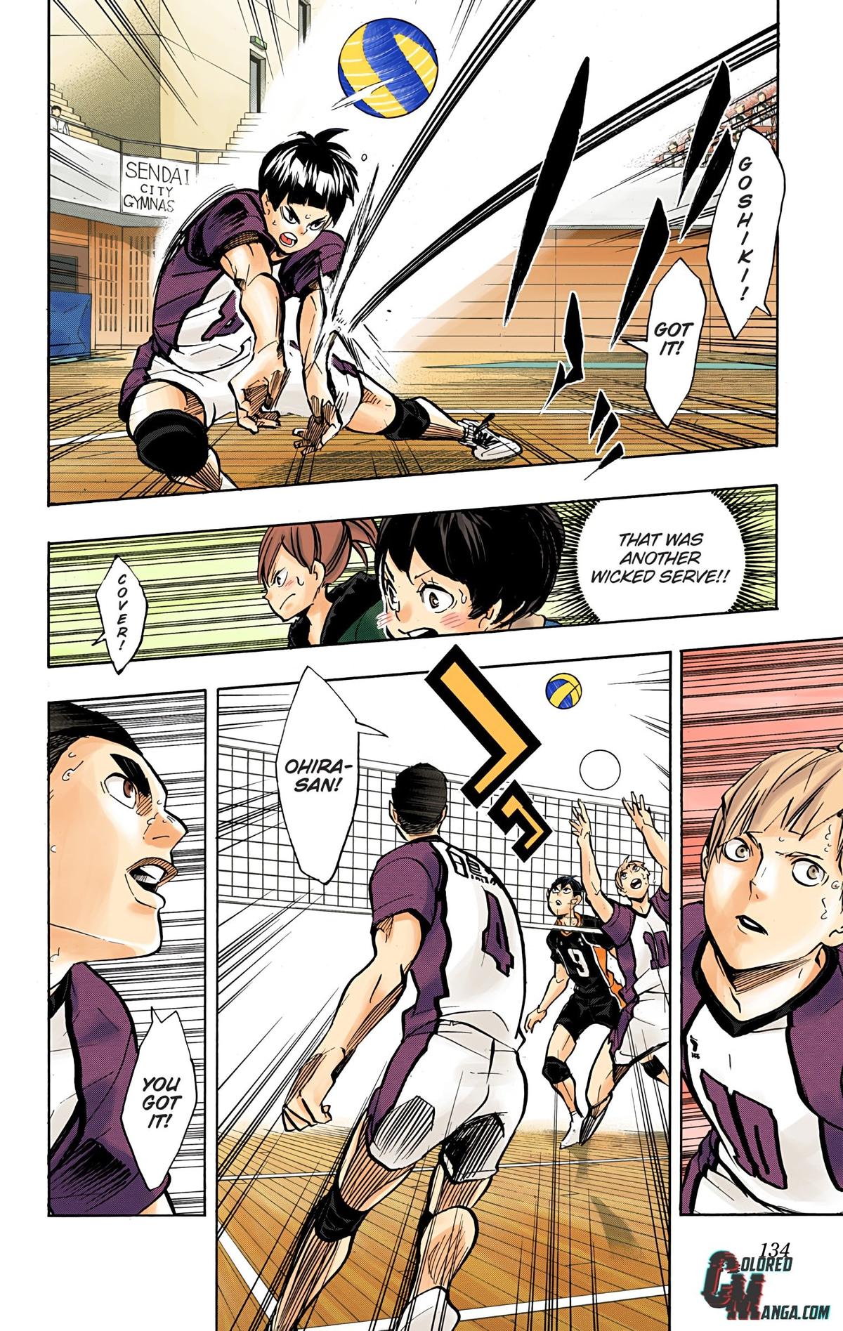 Read Haikyu!! (Color) Manga Online