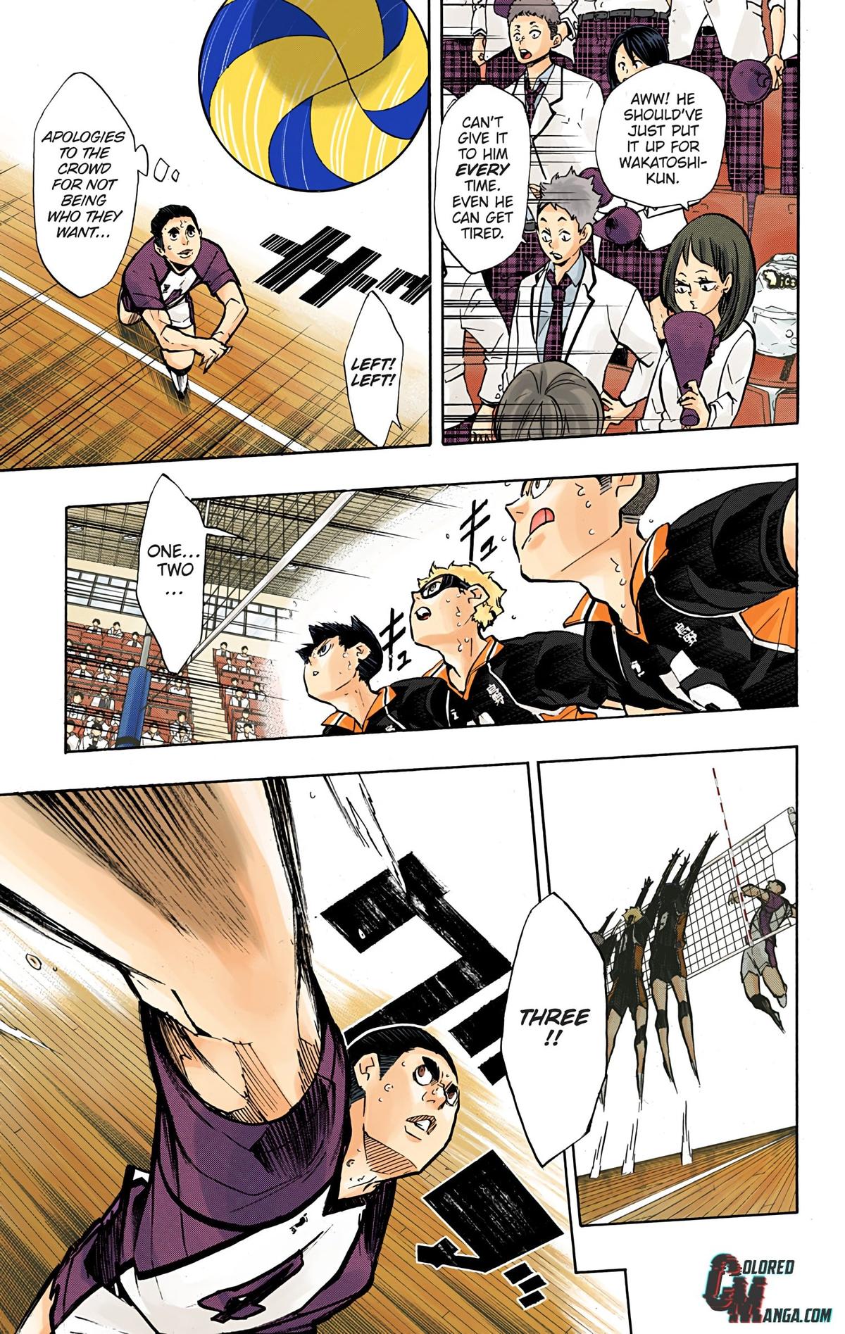 Read Haikyu!! (Color) Manga Online