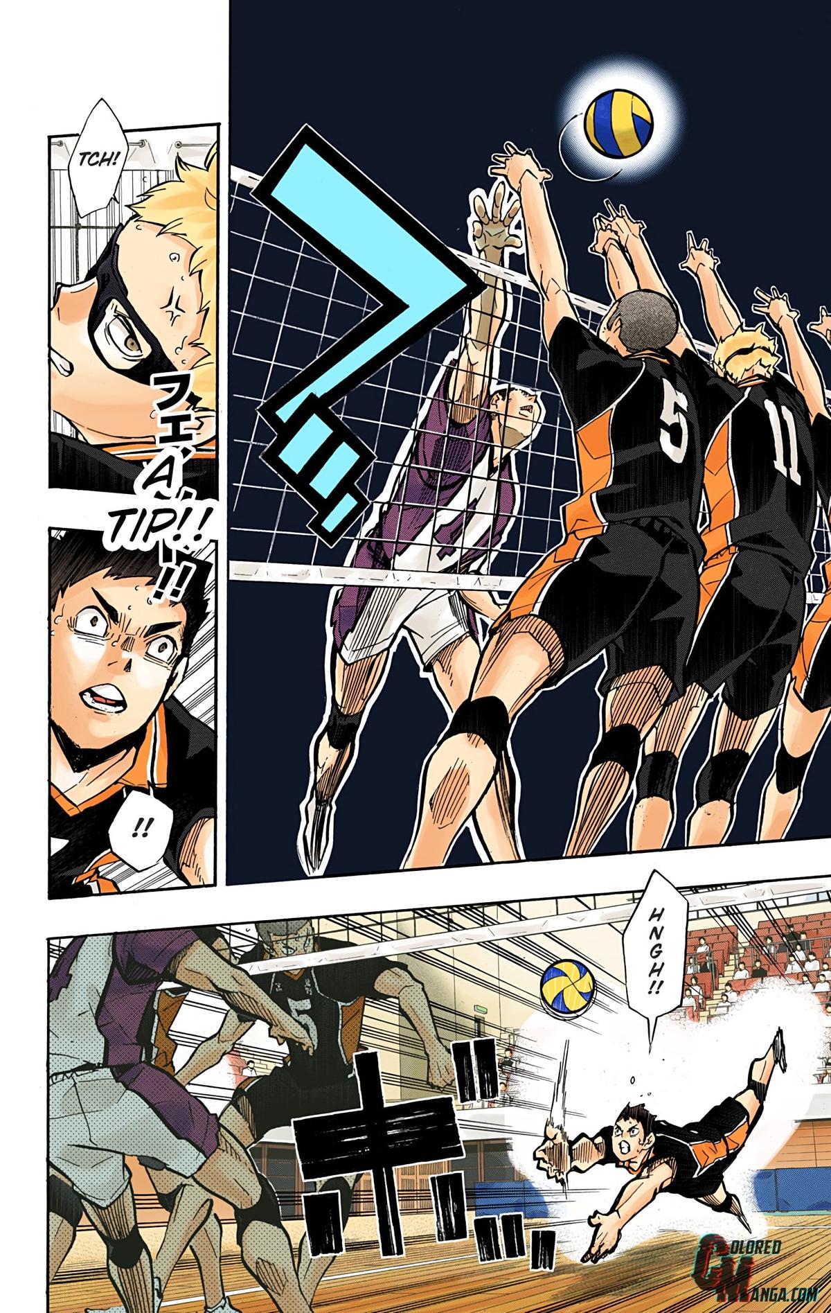 Read Haikyu!! (Color) Manga Online