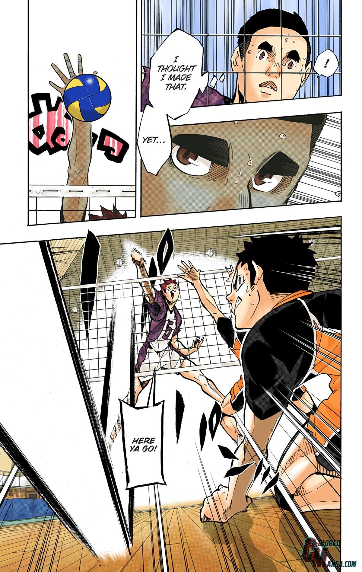 Read Haikyu!! (Color) Manga Online