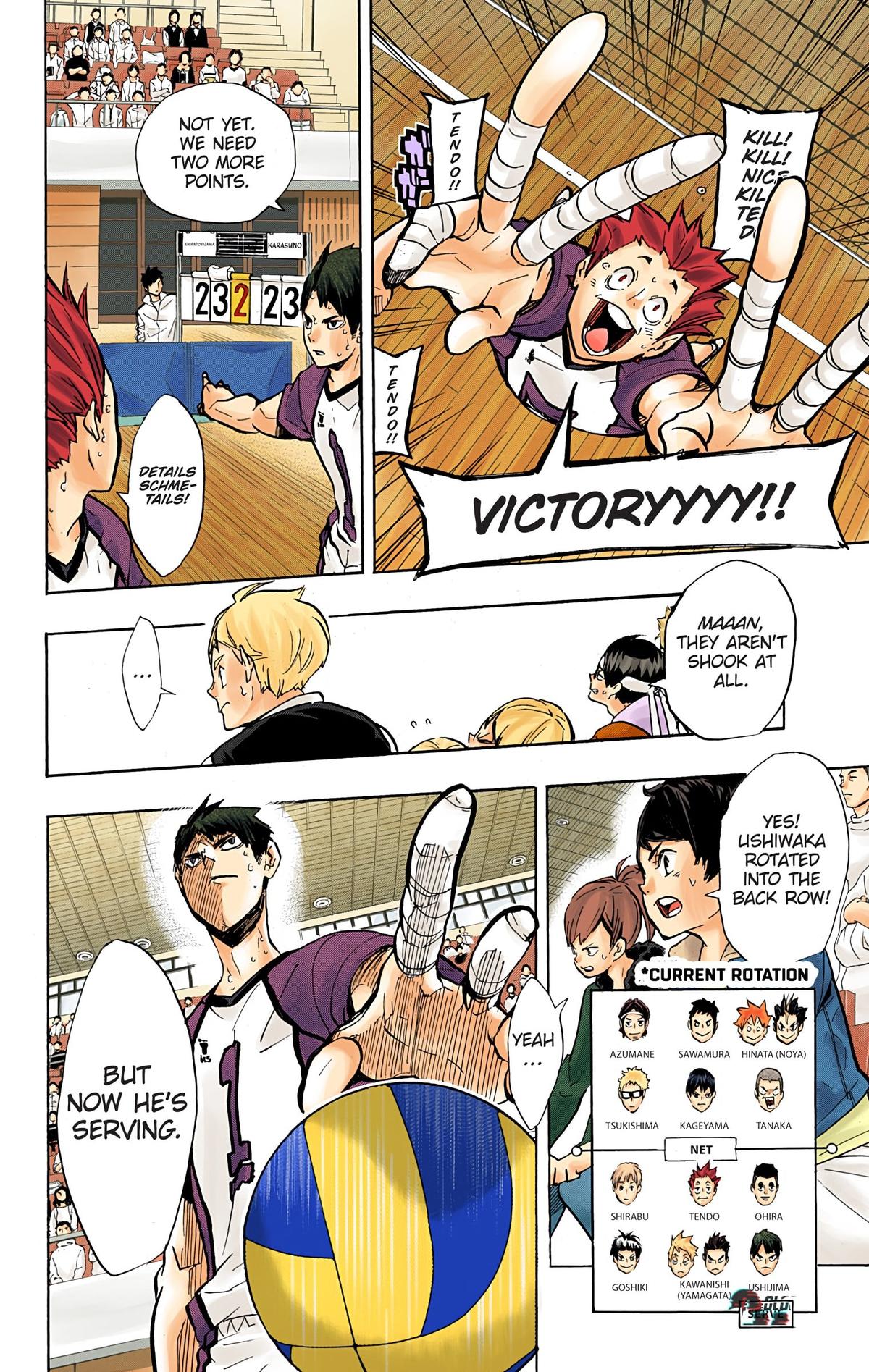 Read Haikyu!! (Color) Manga Online