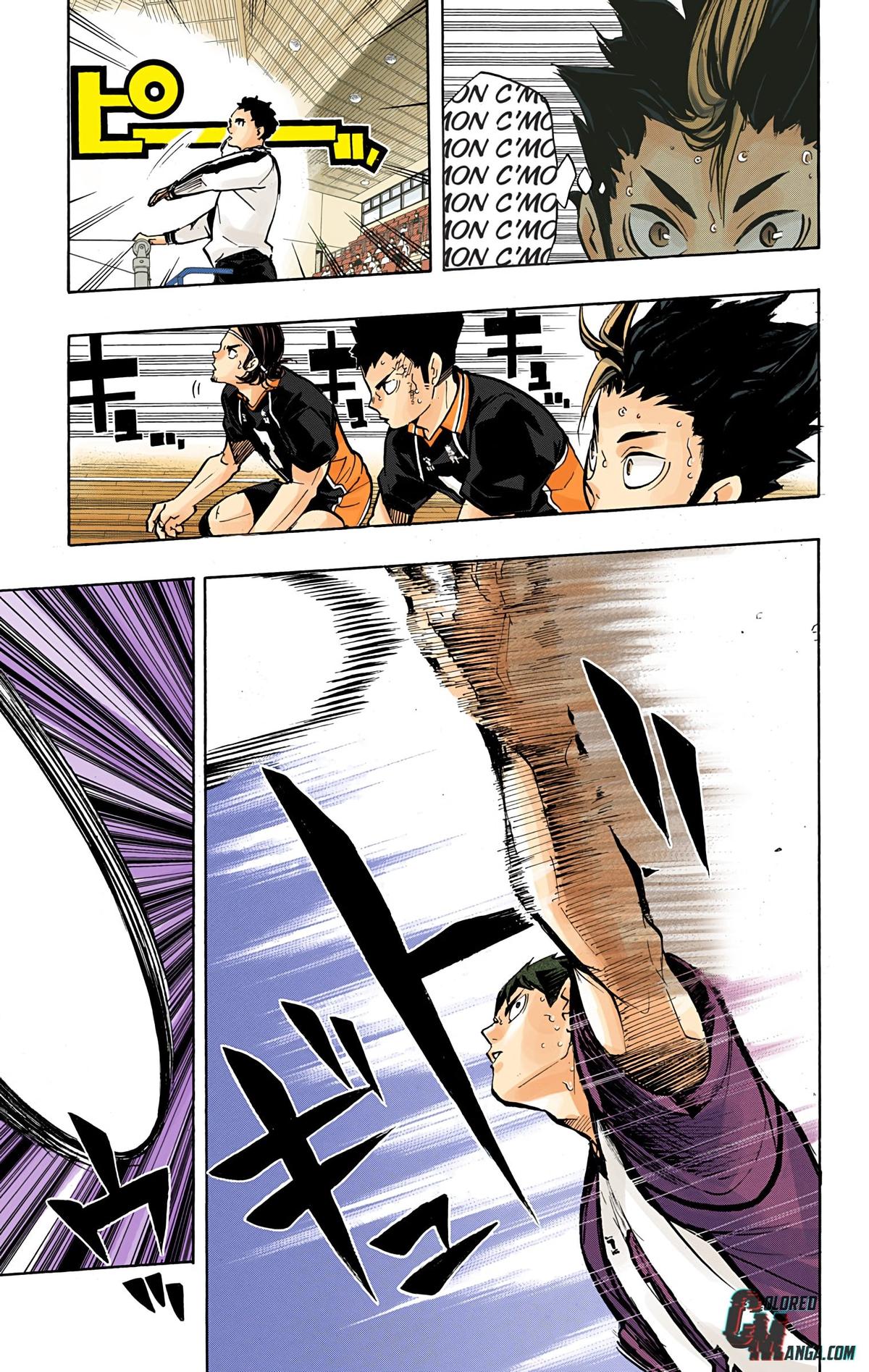Read Haikyu!! (Color) Manga Online