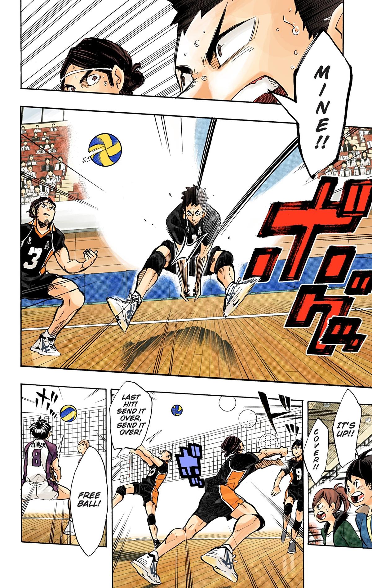 Read Haikyu!! (Color) Manga Online