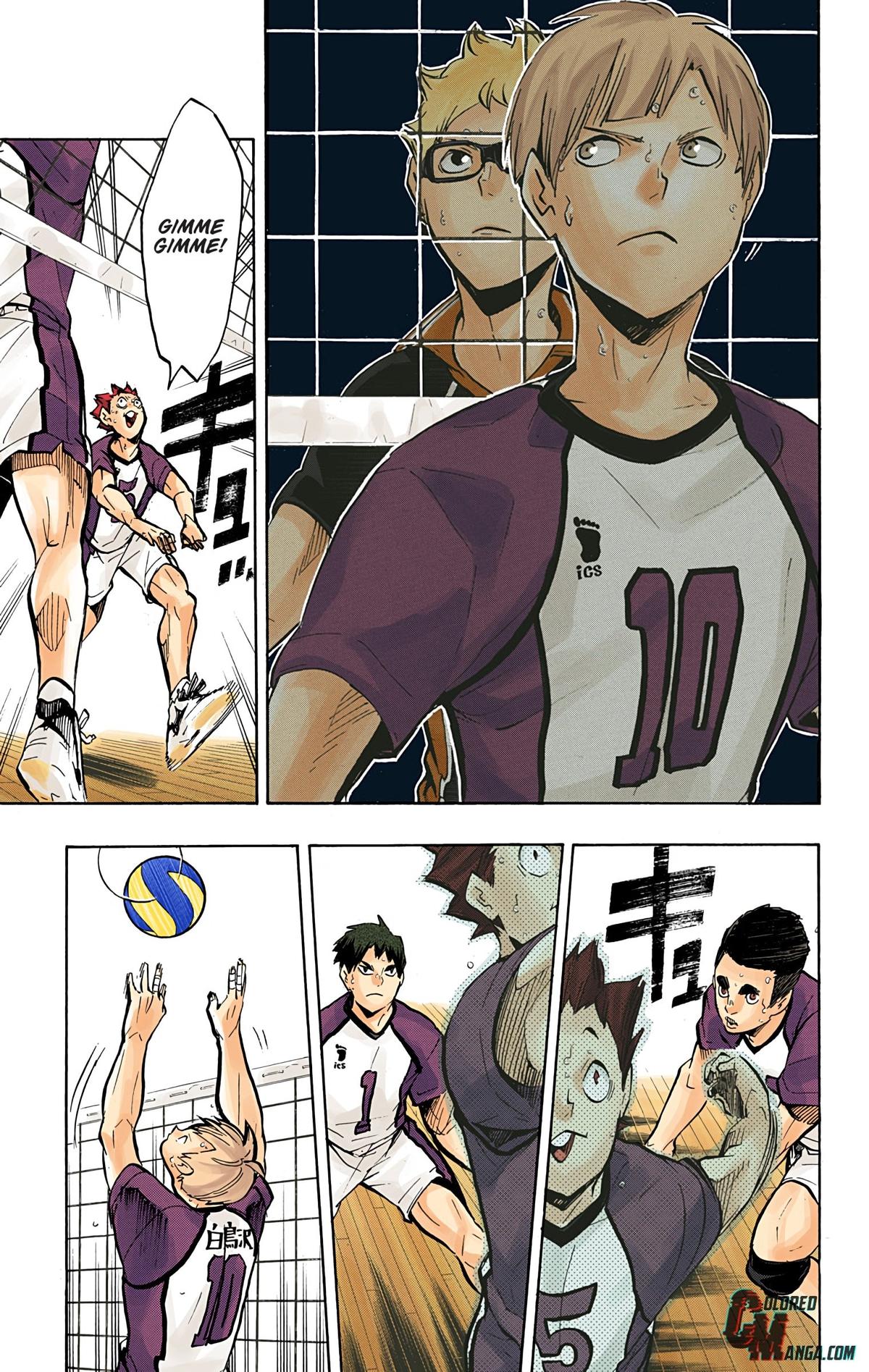 Read Haikyu!! (Color) Manga Online