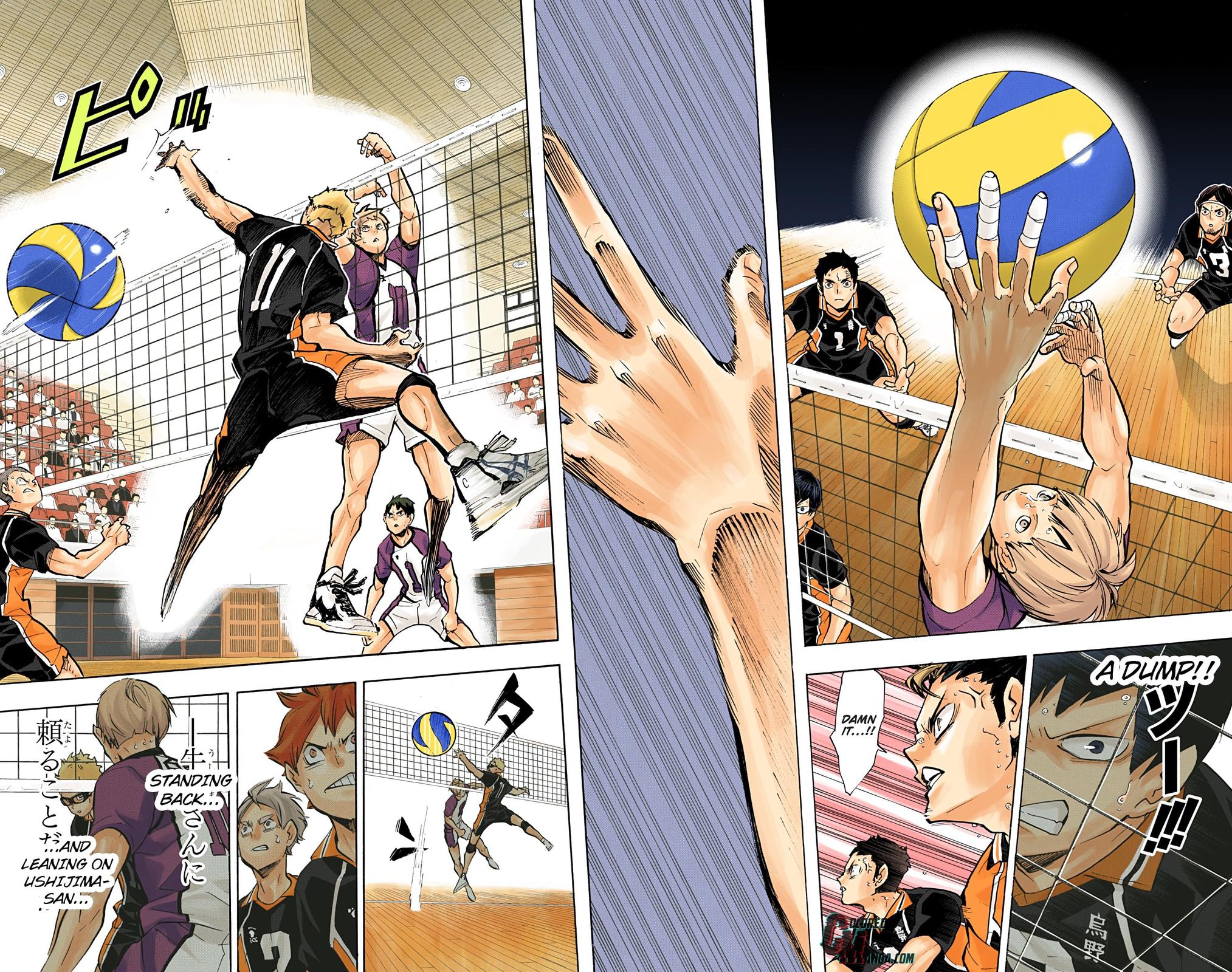 Read Haikyu!! (Color) Manga Online