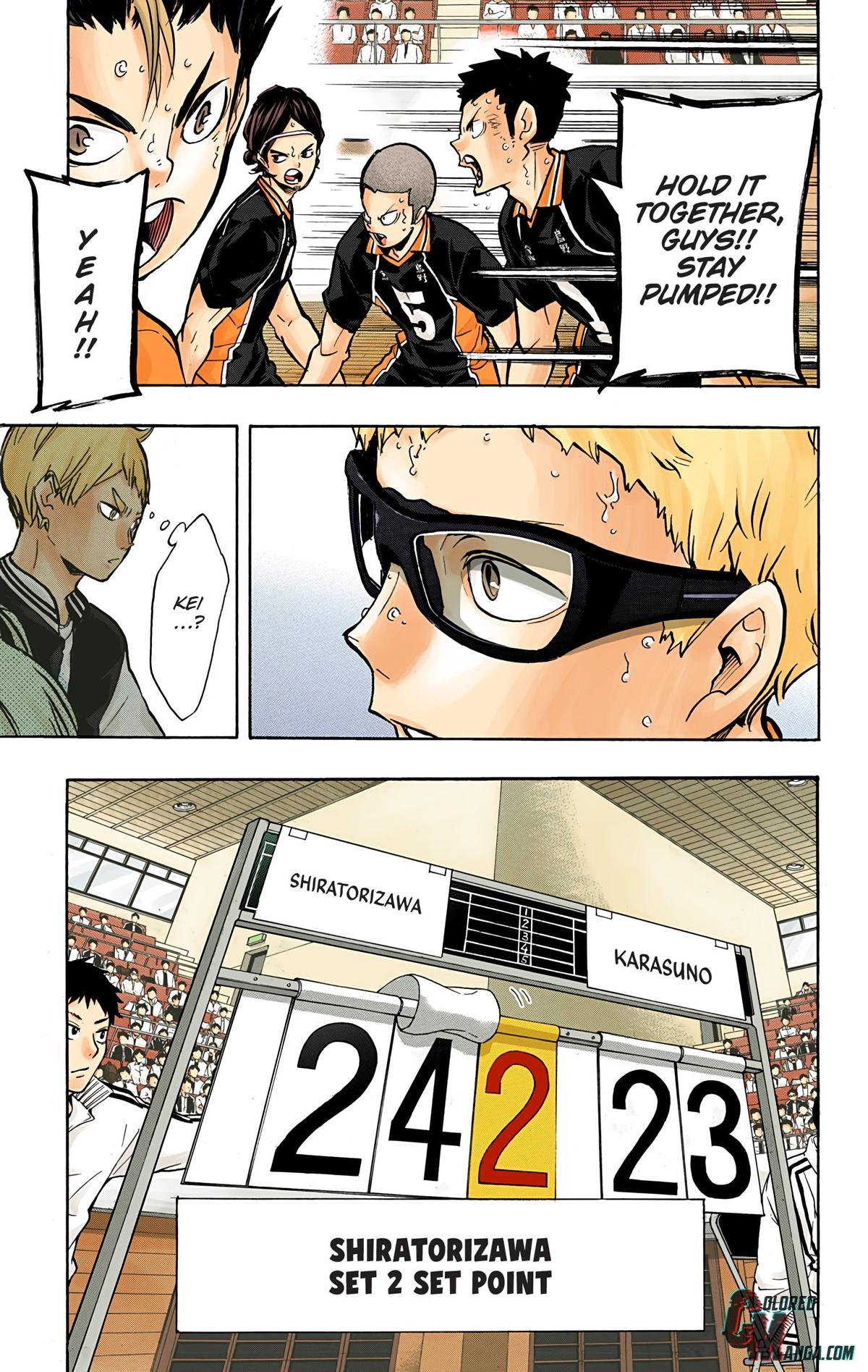 Read Haikyu!! (Color) Manga Online