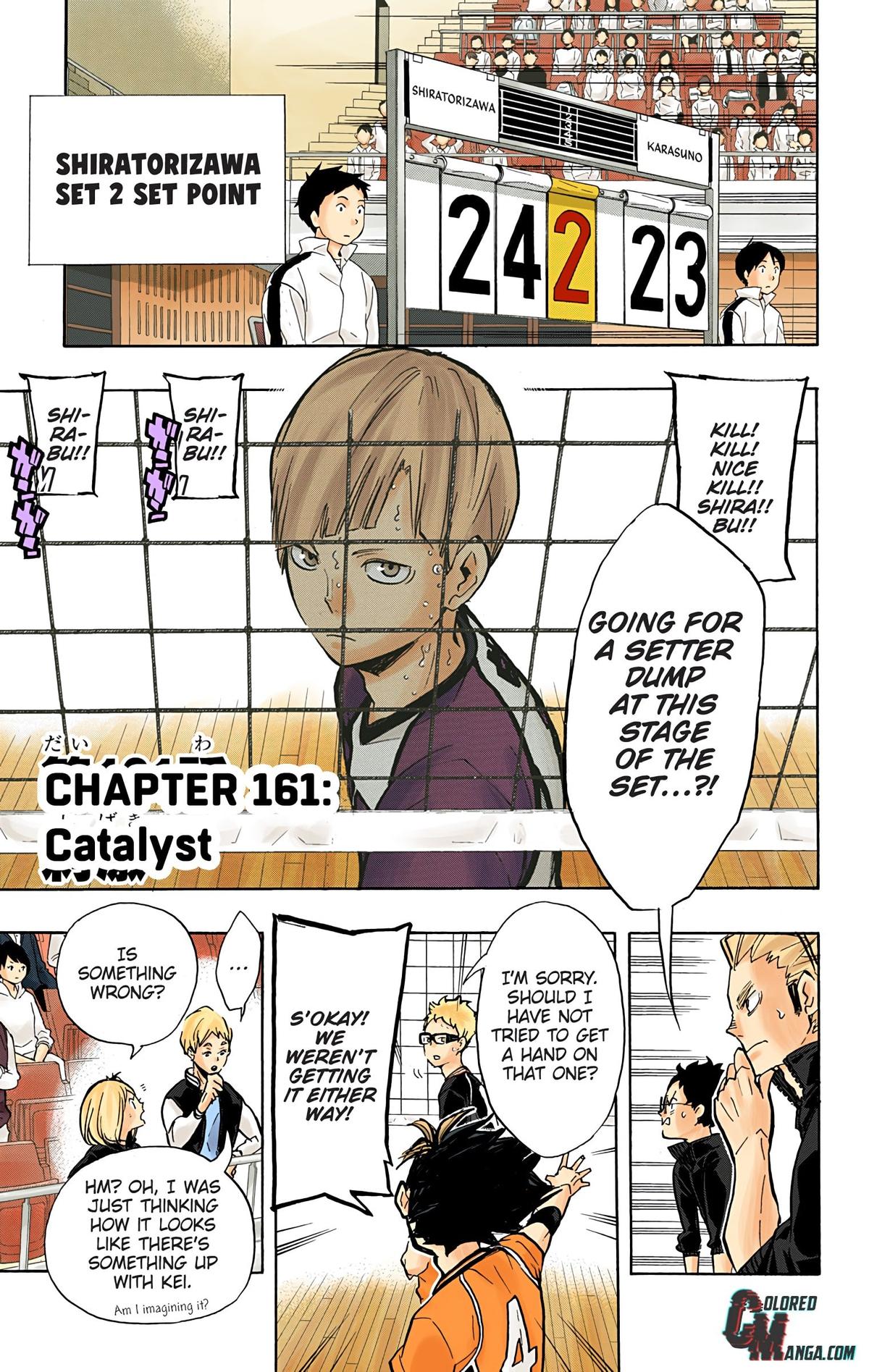 Read Haikyu!! (Color) Manga Online