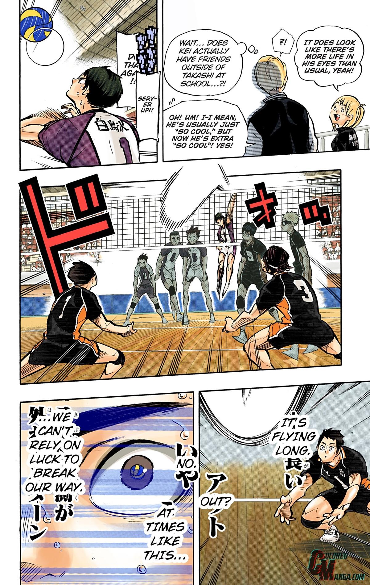 Read Haikyu!! (Color) Manga Online