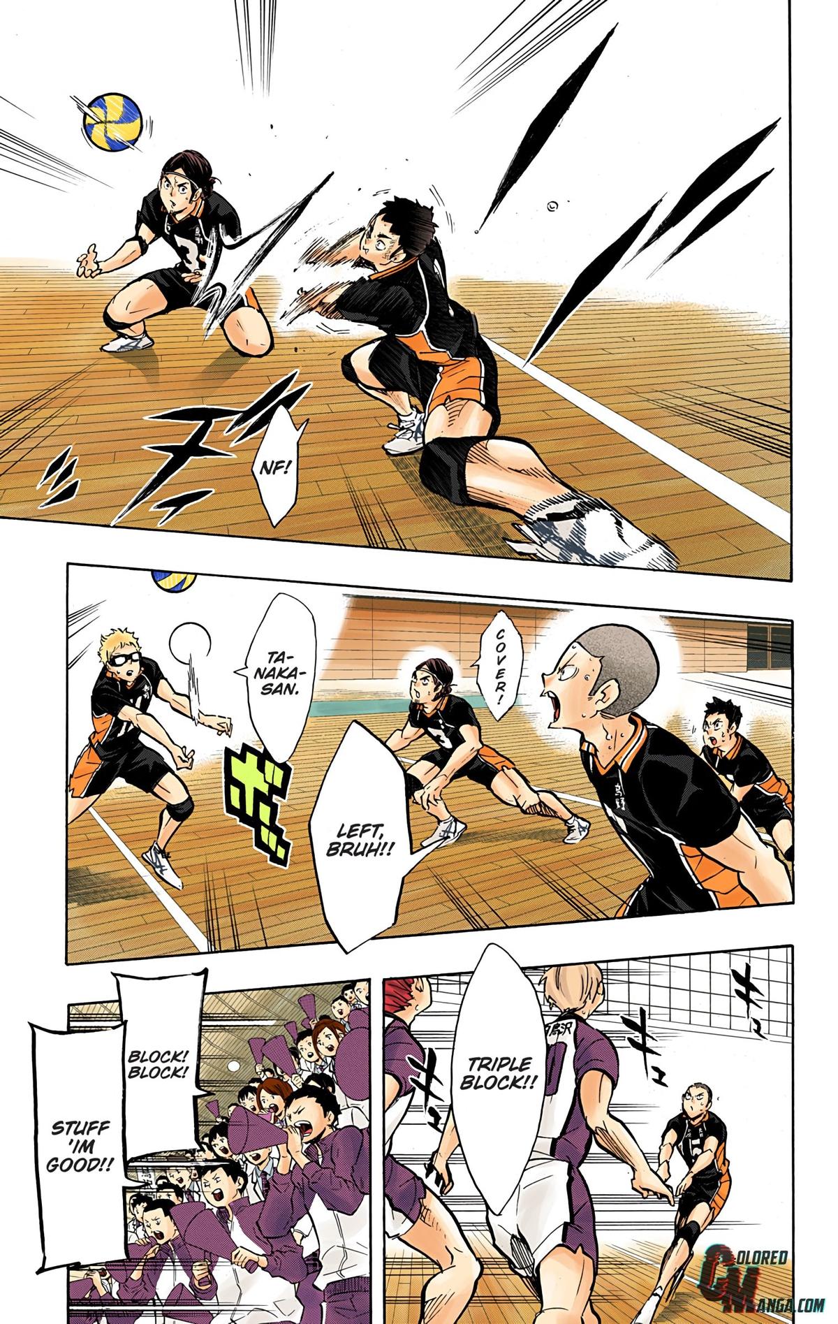 Read Haikyu!! (Color) Manga Online
