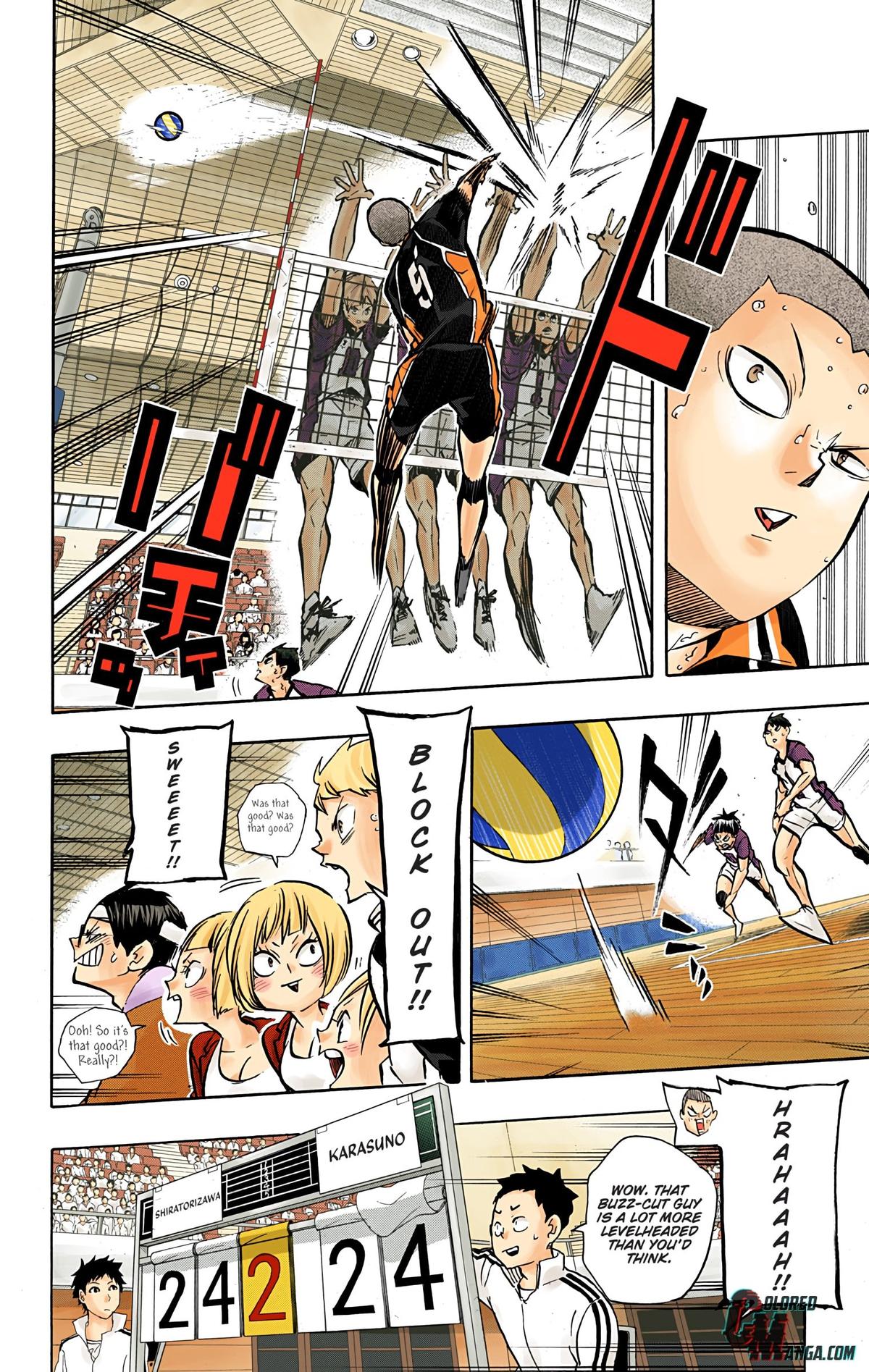 Read Haikyu!! (Color) Manga Online
