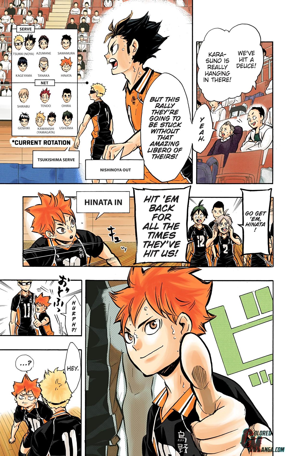 Read Haikyu!! (Color) Manga Online