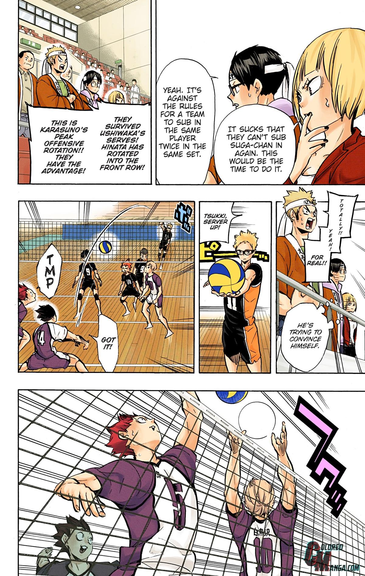 Read Haikyu!! (Color) Manga Online