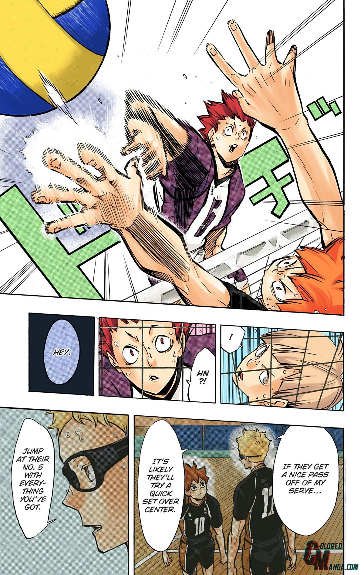 Read Haikyu!! (Color) Manga Online