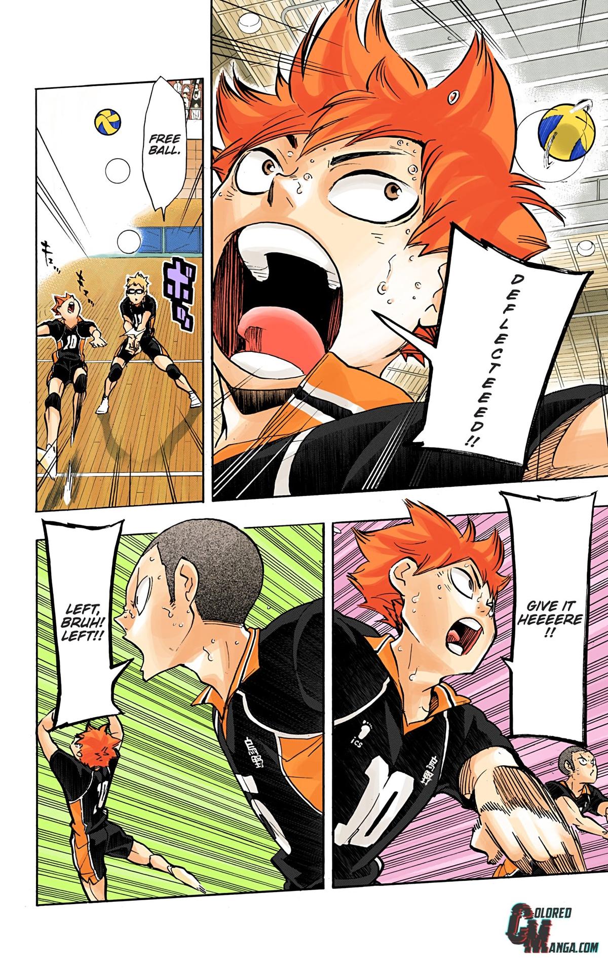 Read Haikyu!! (Color) Manga Online