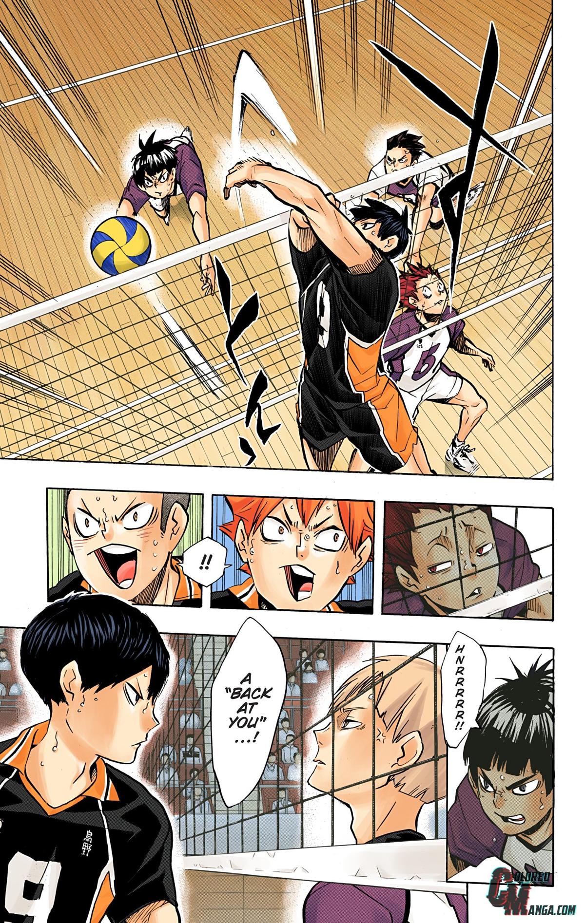 Read Haikyu!! (Color) Manga Online