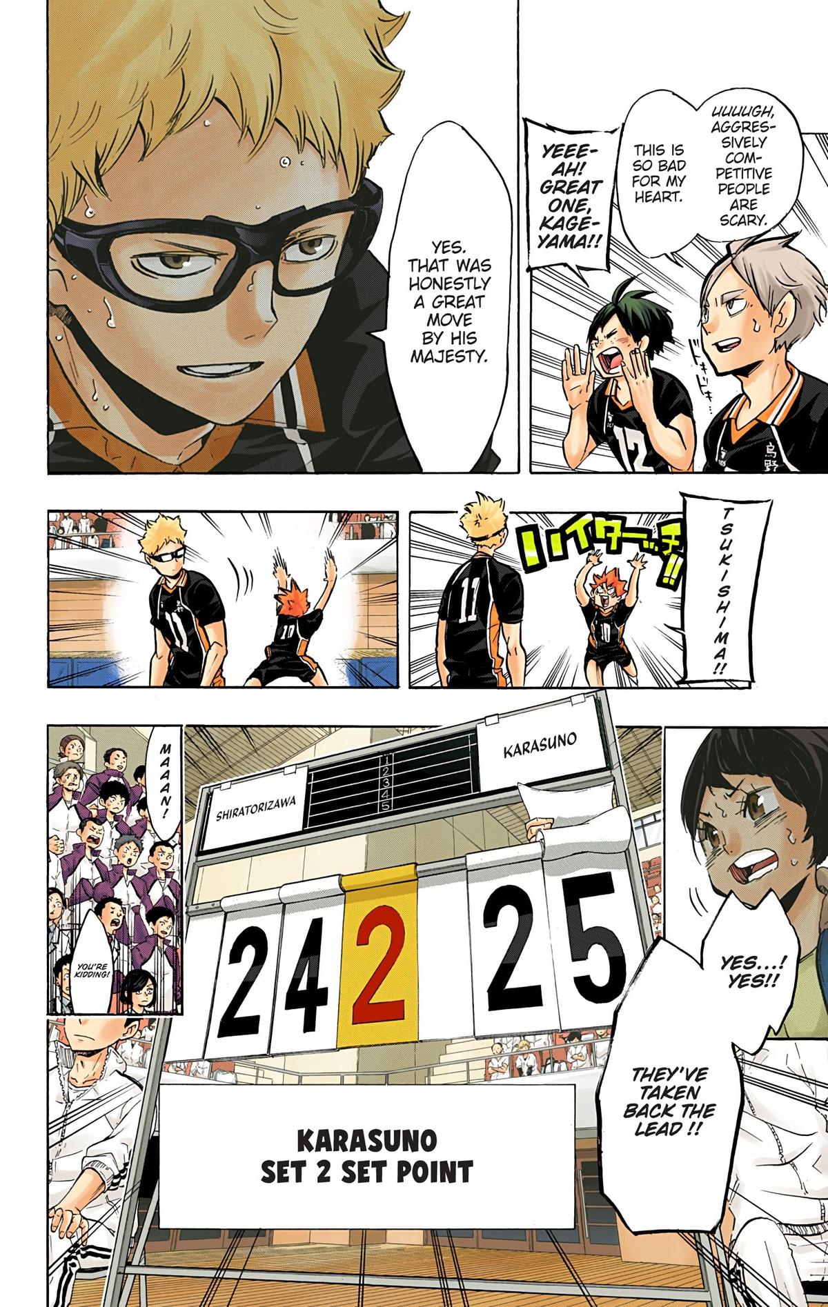 Read Haikyu!! (Color) Manga Online