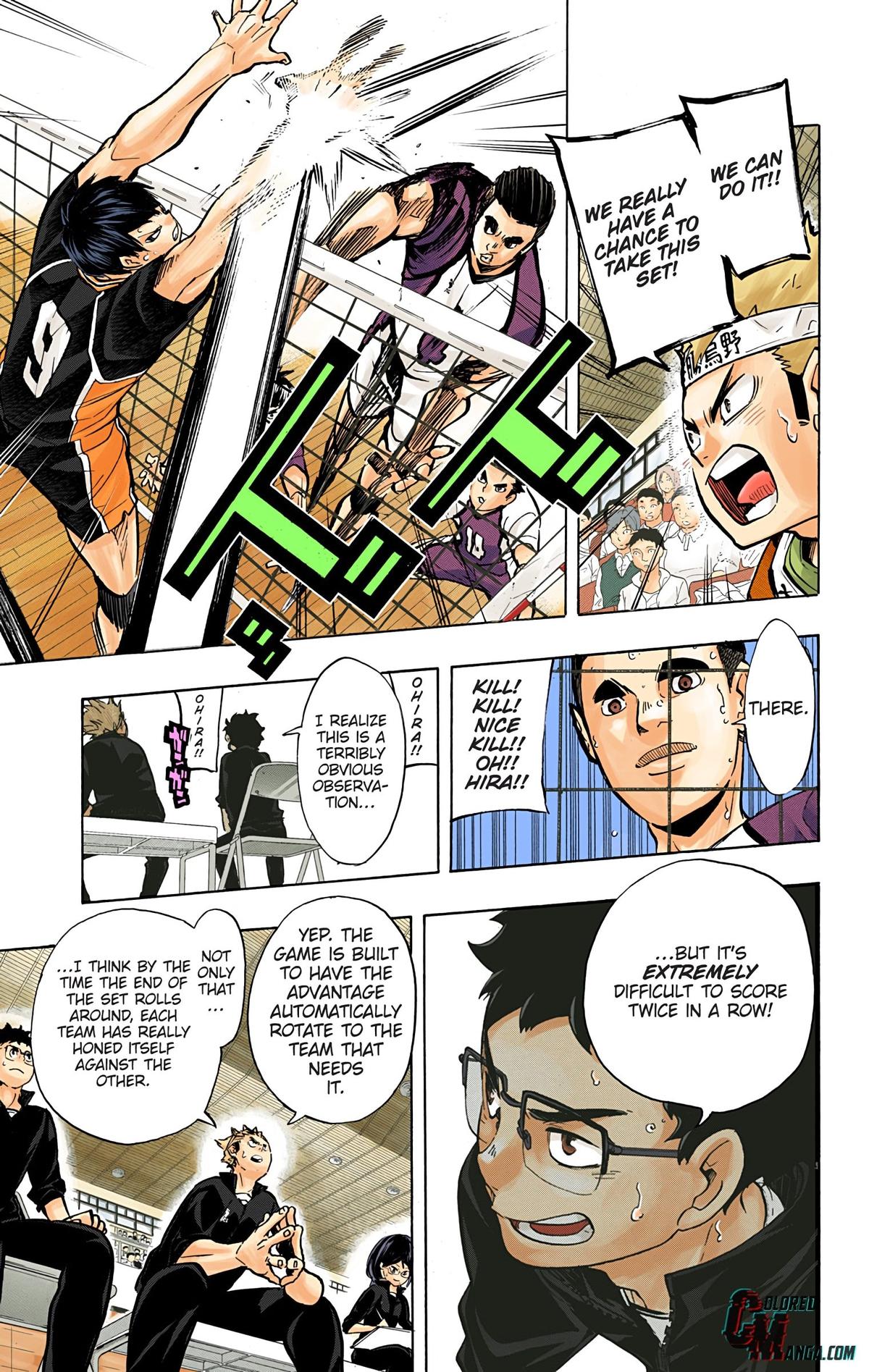 Read Haikyu!! (Color) Manga Online