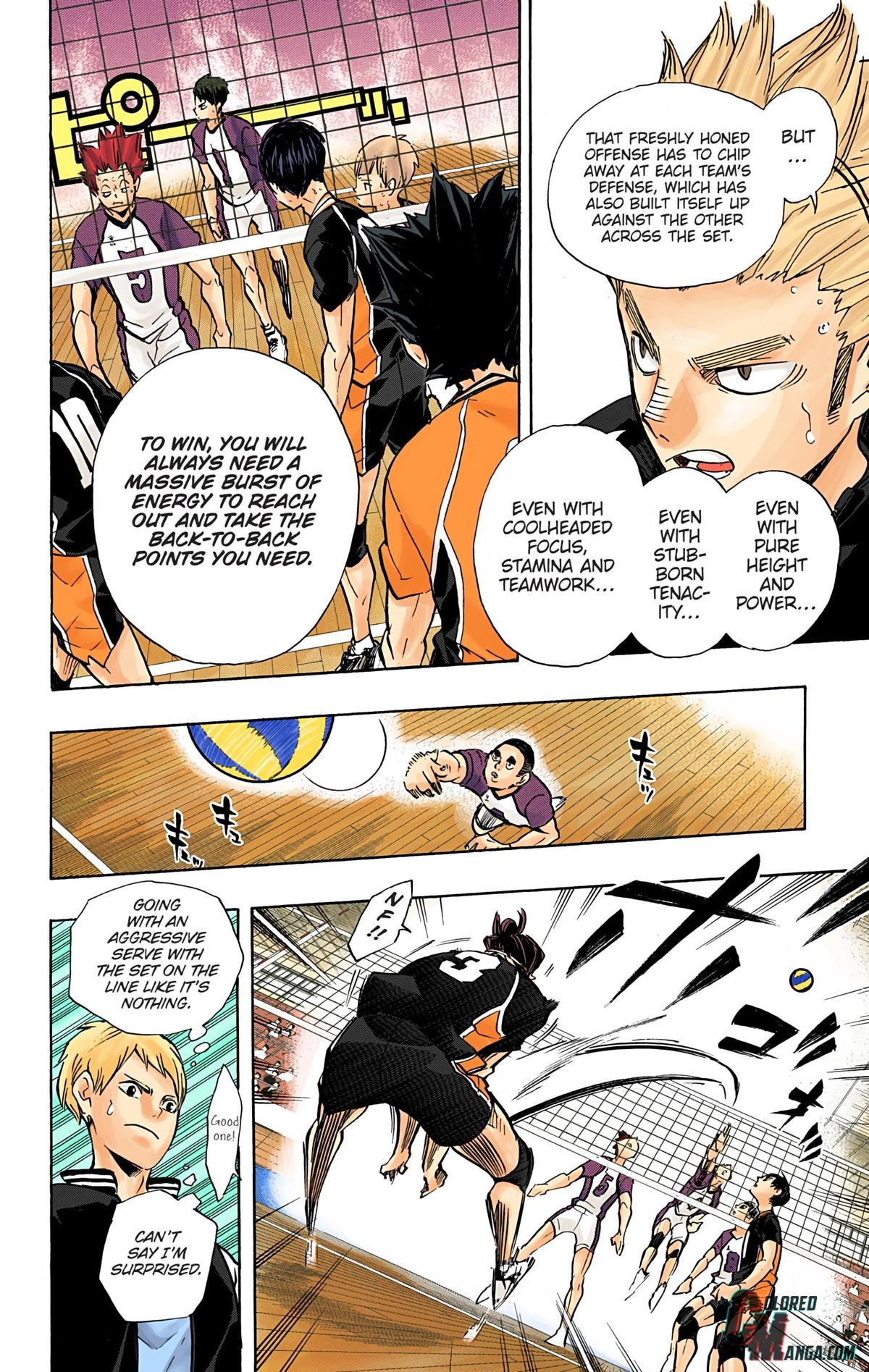 Read Haikyu!! (Color) Manga Online