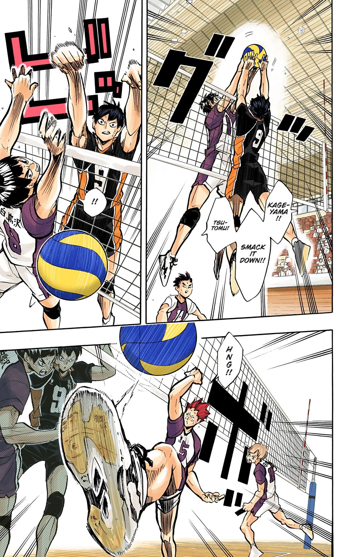 Read Haikyu!! (Color) Manga Online