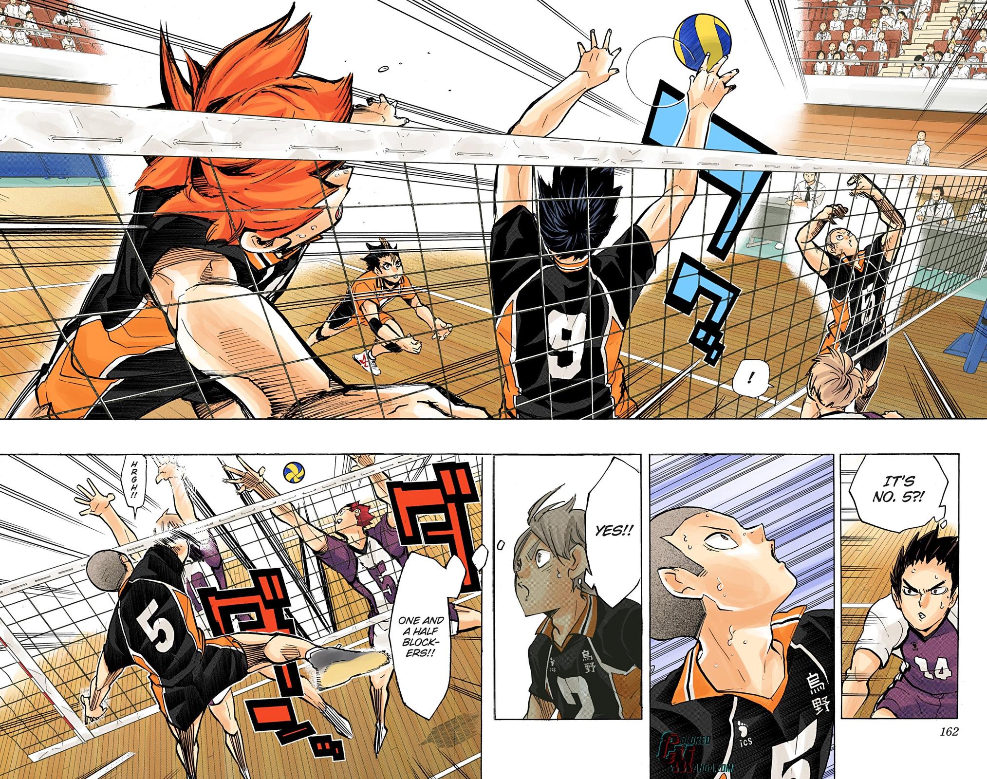 Read Haikyu!! (Color) Manga Online