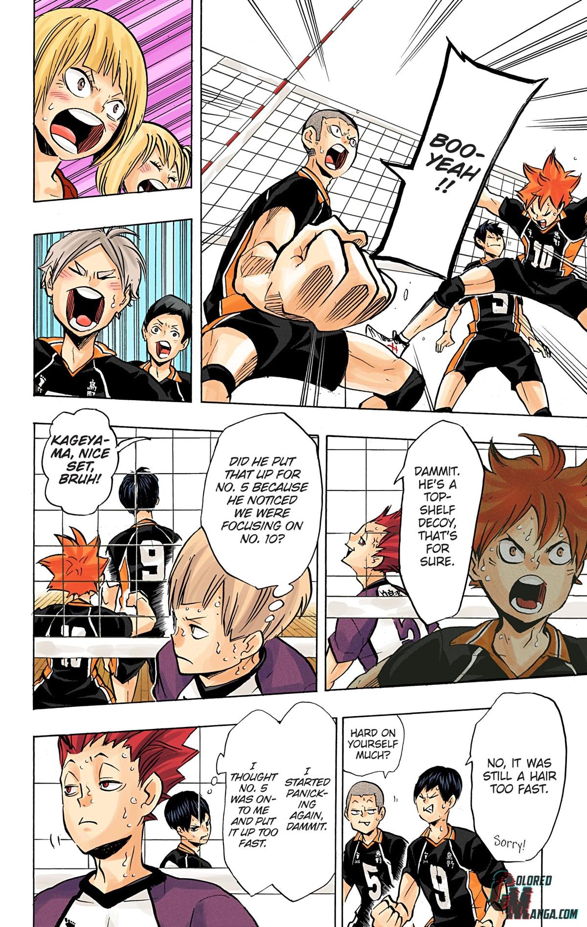 Read Haikyu!! (Color) Manga Online