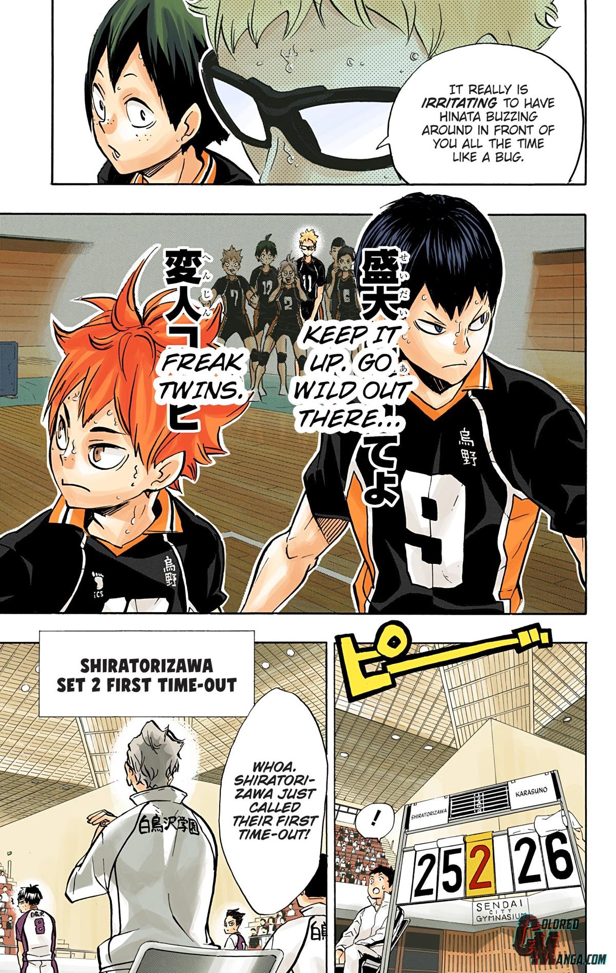 Read Haikyu!! (Color) Manga Online