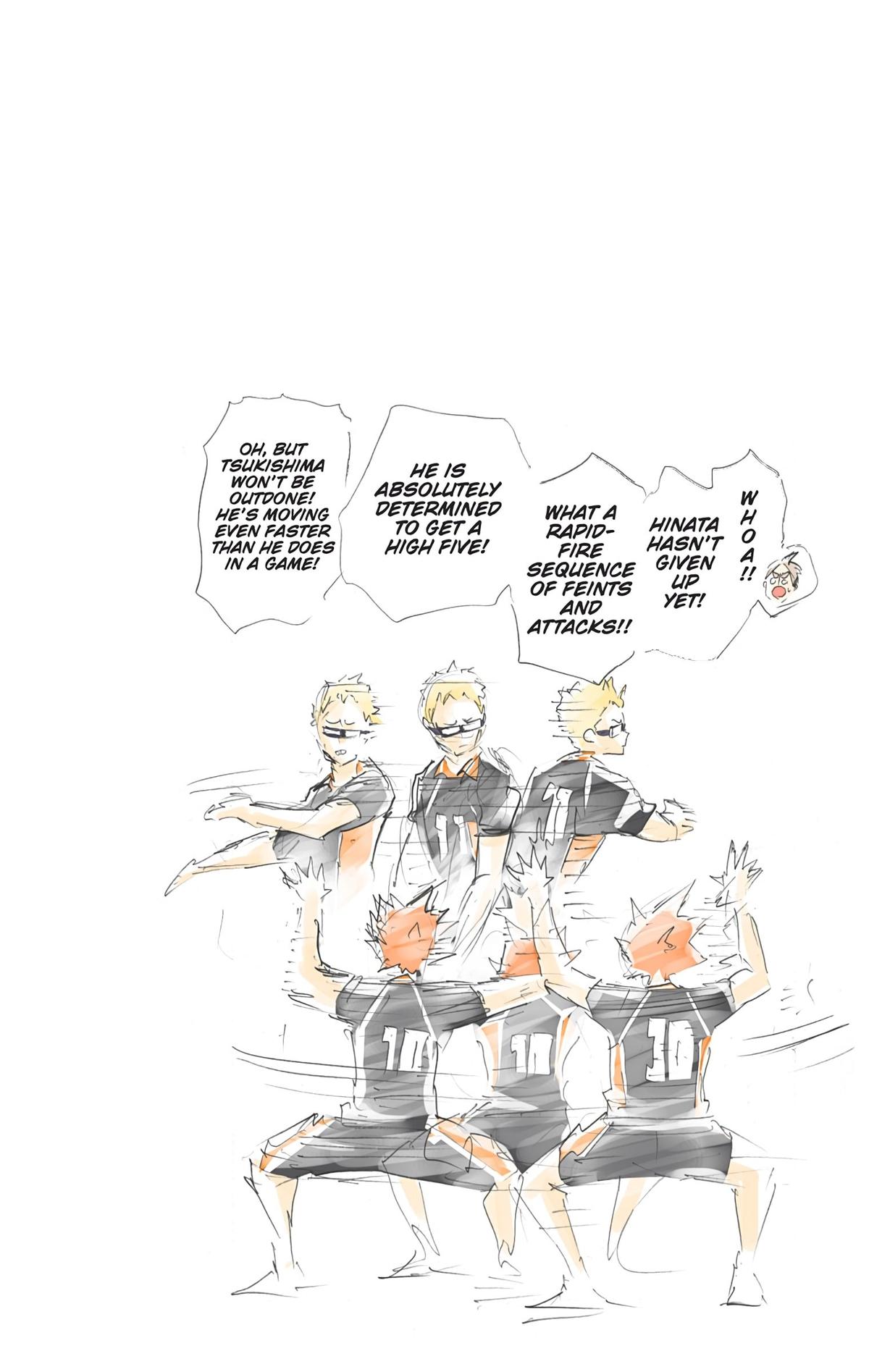 Read Haikyu!! (Color) Manga Online