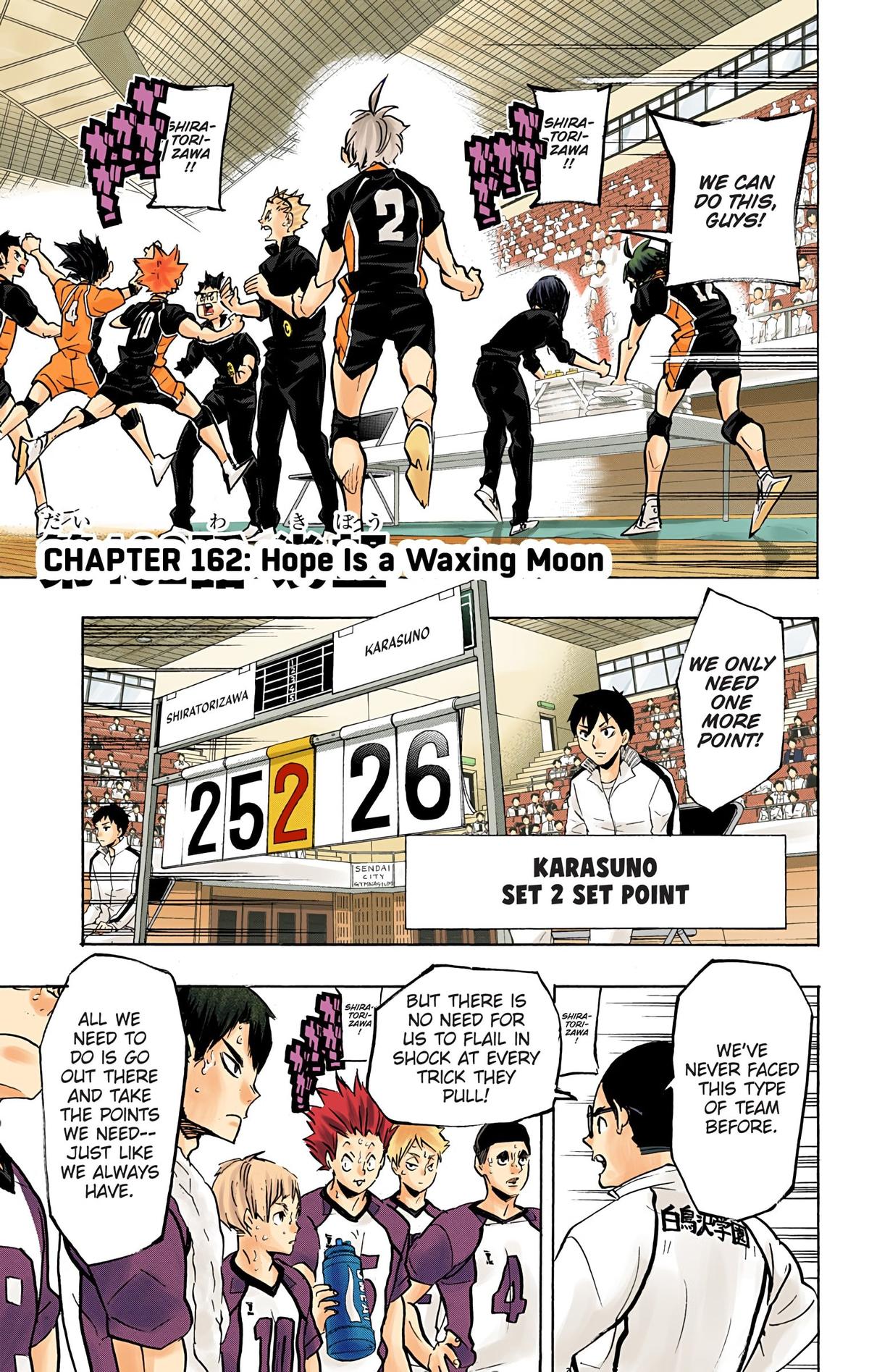 Read Haikyu!! (Color) Manga Online