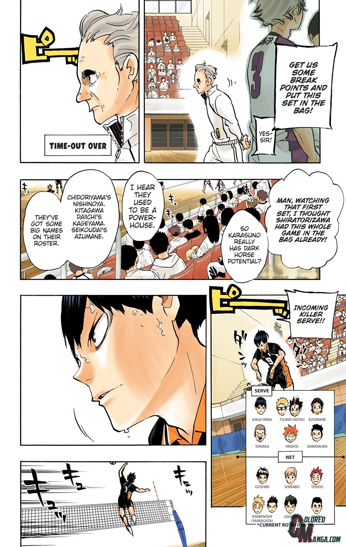 Read Haikyu!! (Color) Manga Online