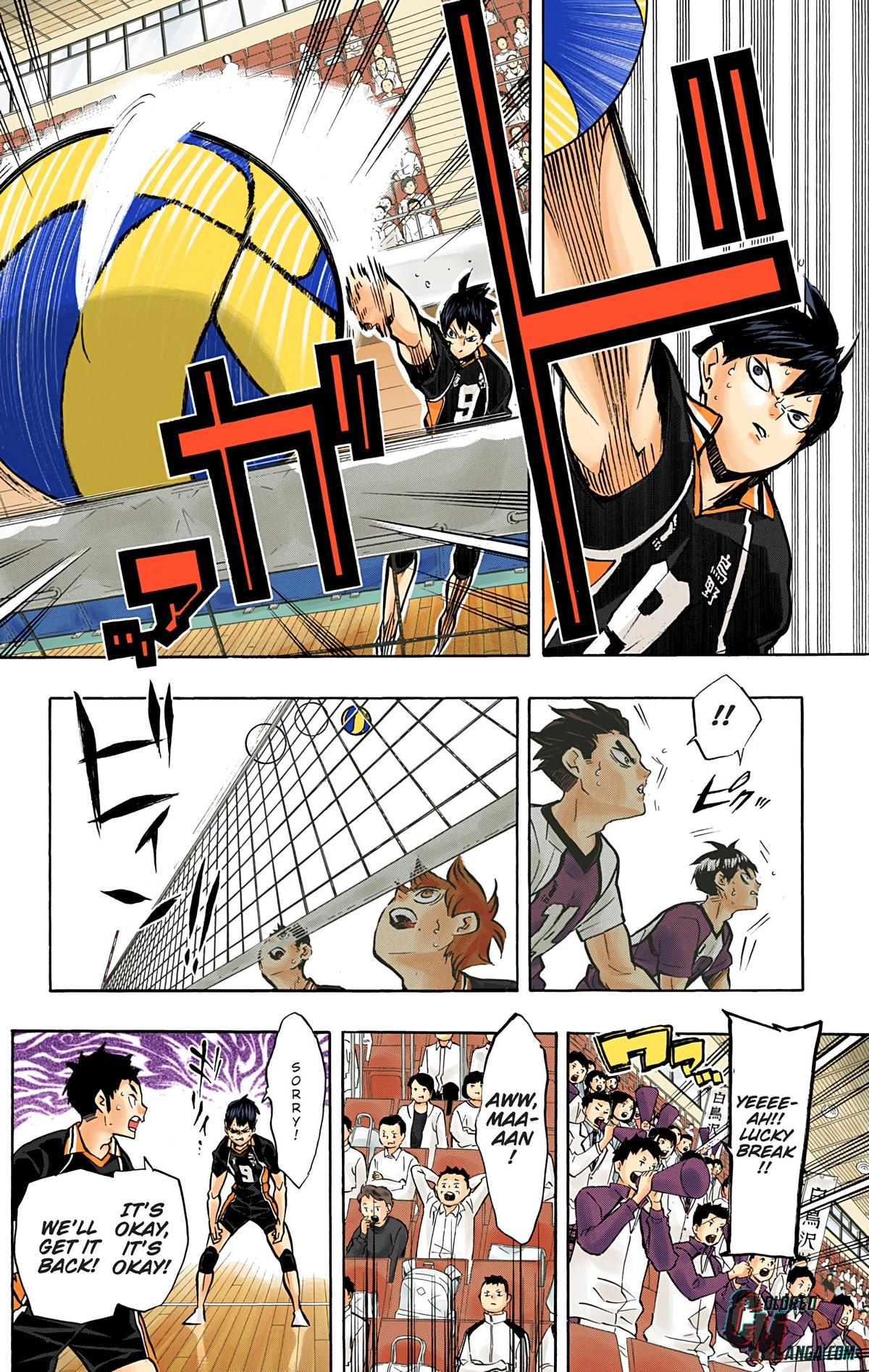 Read Haikyu!! (Color) Manga Online