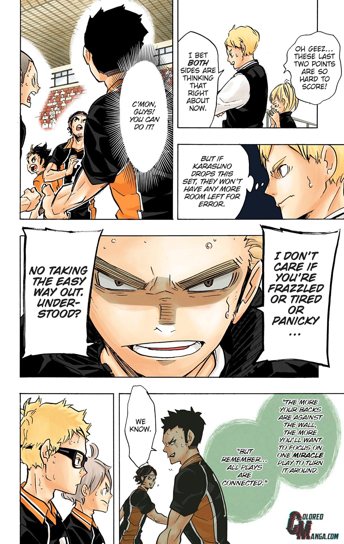Read Haikyu!! (Color) Manga Online