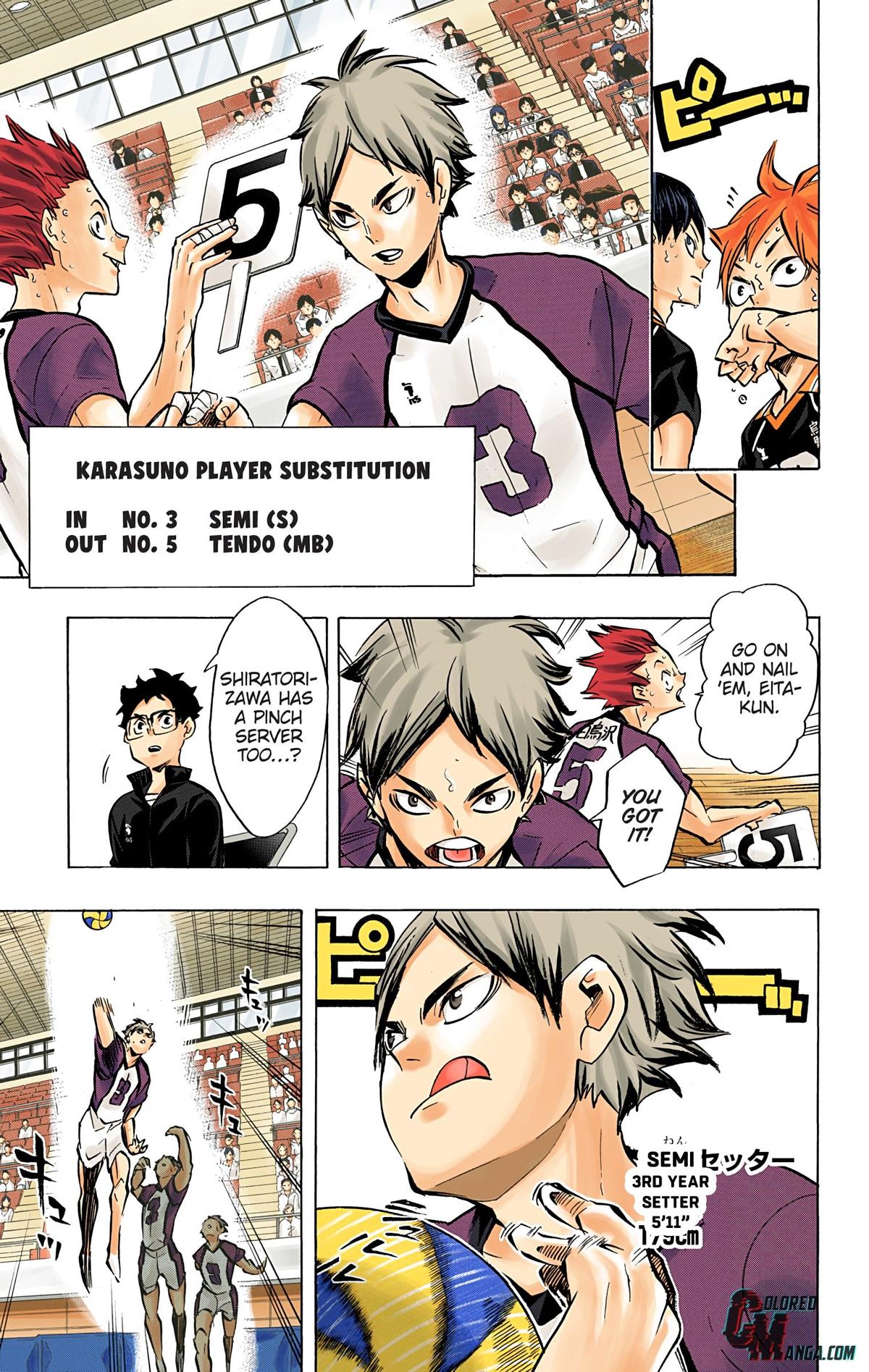Read Haikyu!! (Color) Manga Online