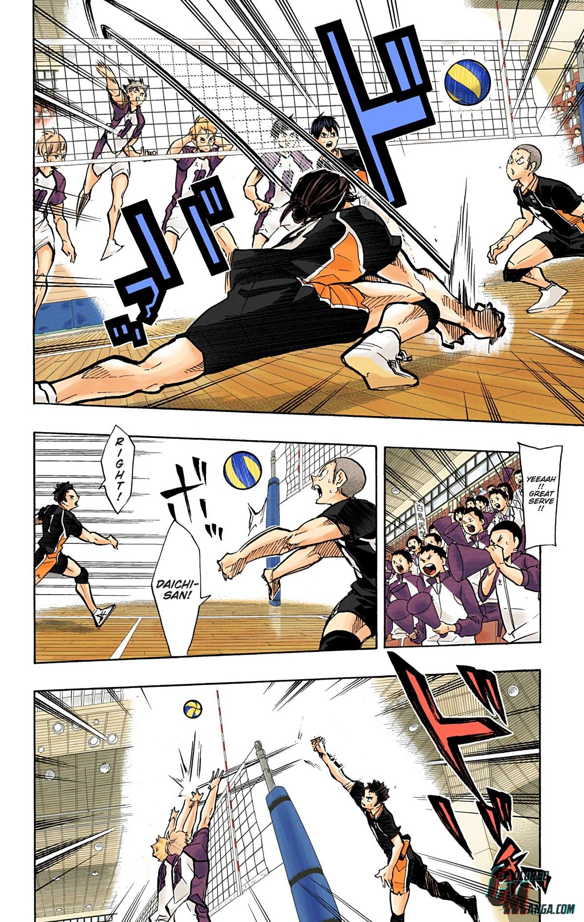 Read Haikyu!! (Color) Manga Online