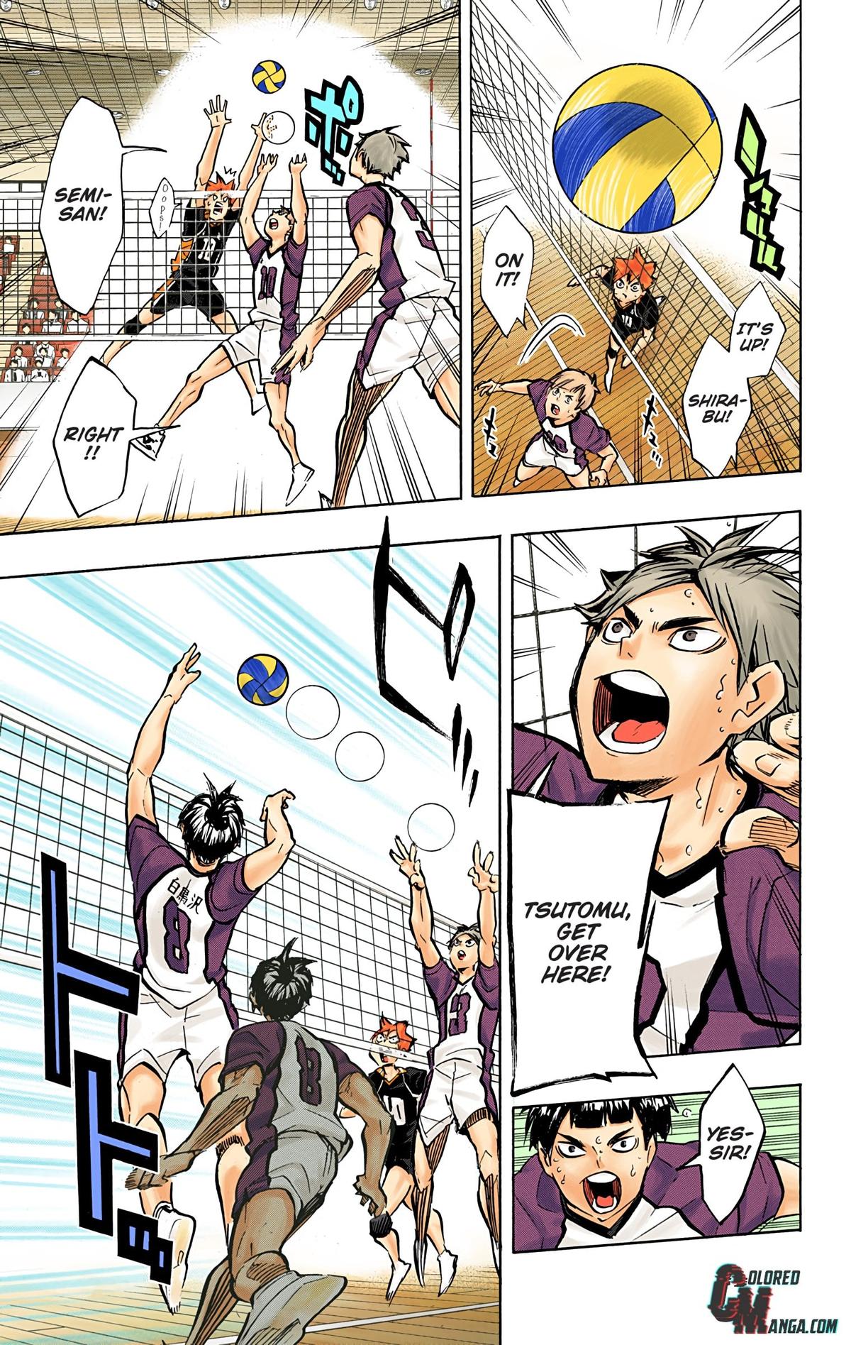 Read Haikyu!! (Color) Manga Online