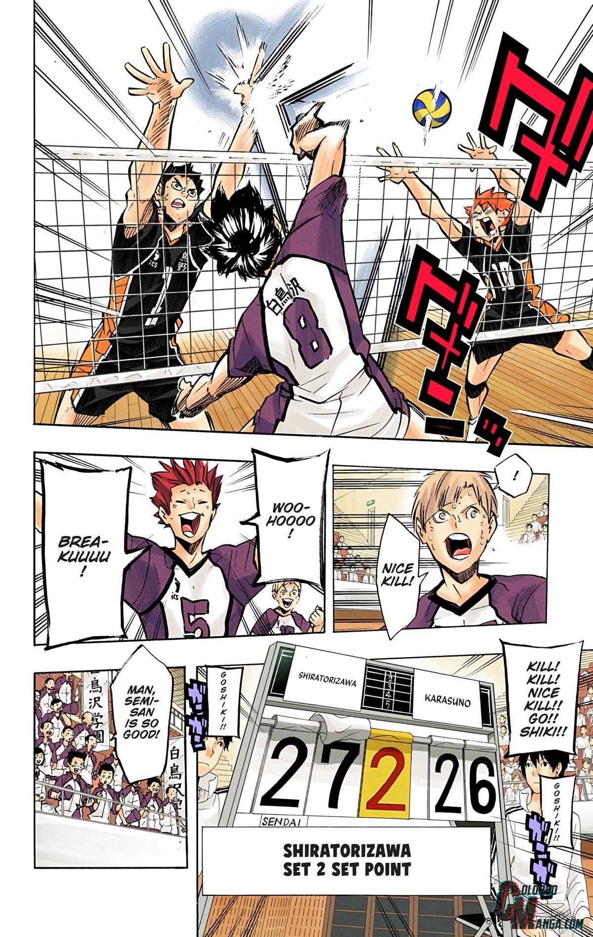 Read Haikyu!! (Color) Manga Online