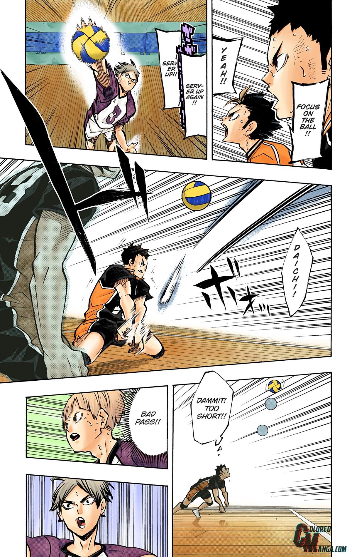Read Haikyu!! (Color) Manga Online