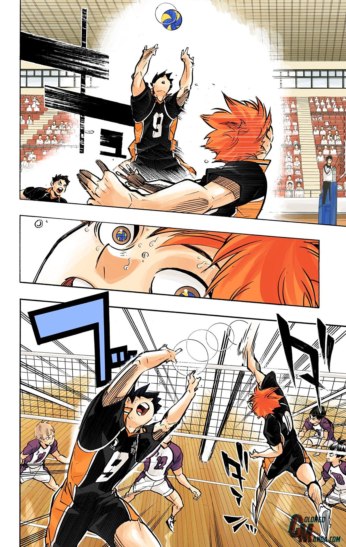 Read Haikyu!! (Color) Manga Online