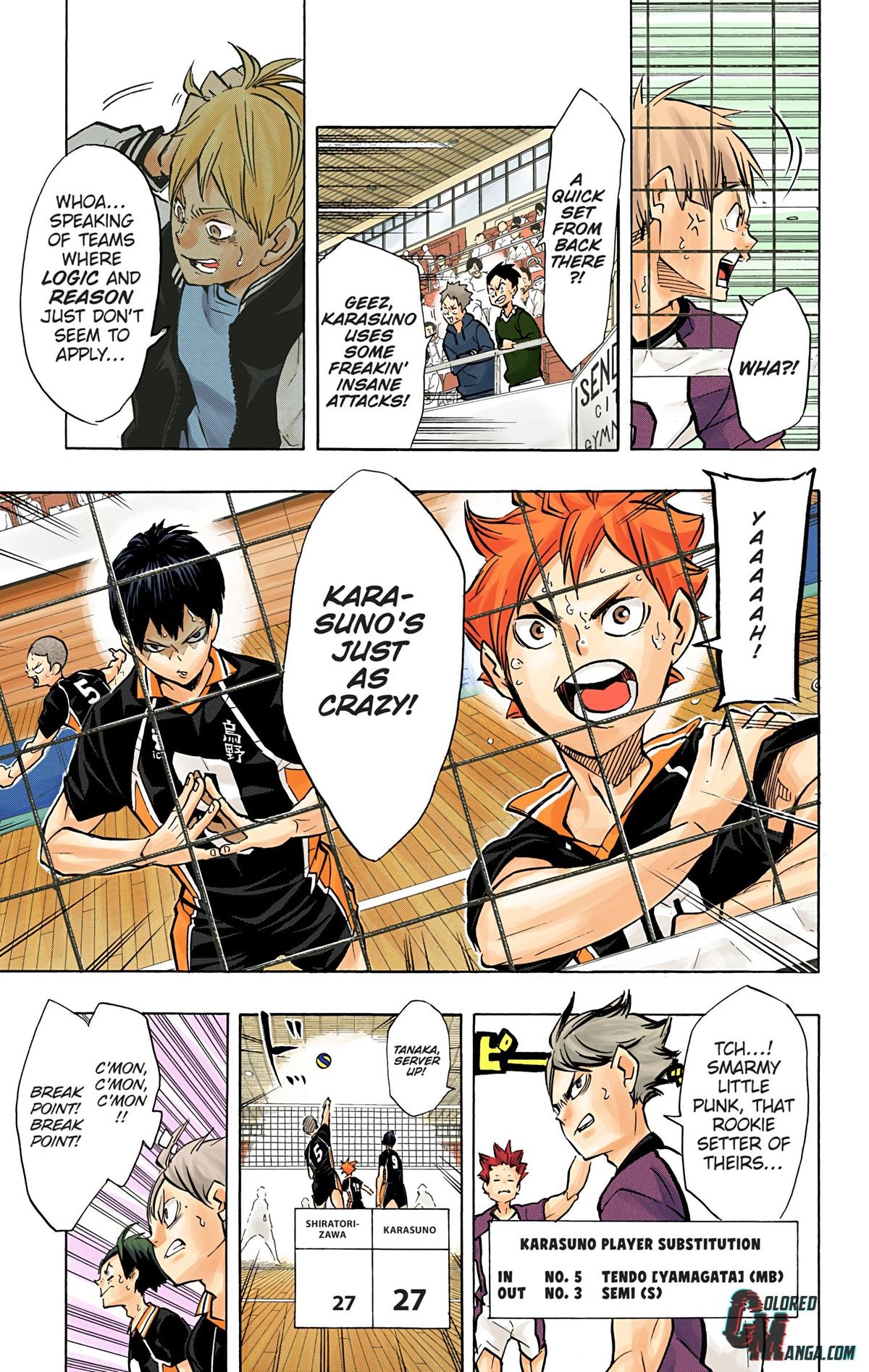 Read Haikyu!! (Color) Manga Online