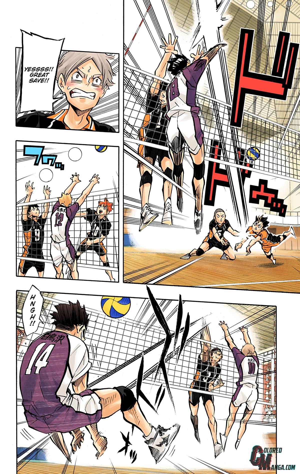 Read Haikyu!! (Color) Manga Online