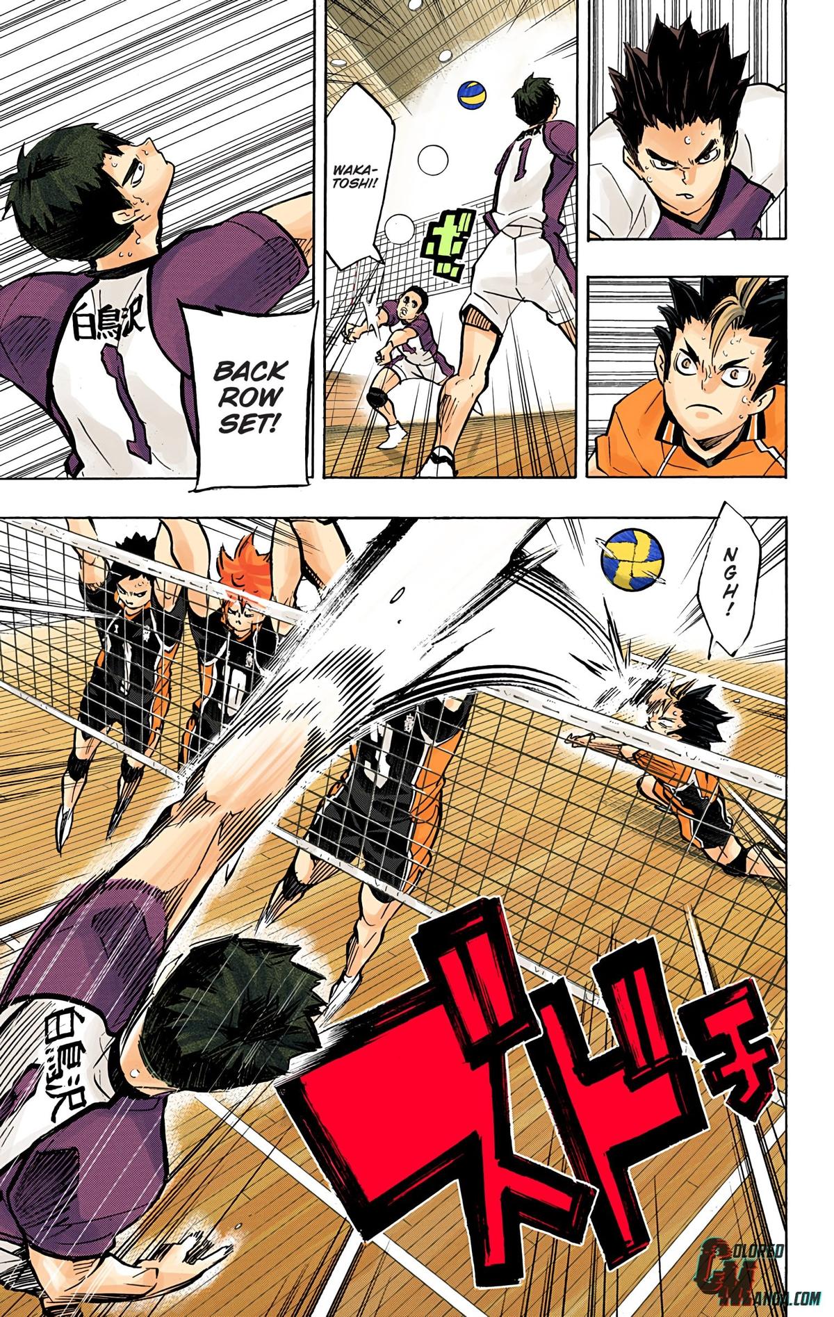 Read Haikyu!! (Color) Manga Online