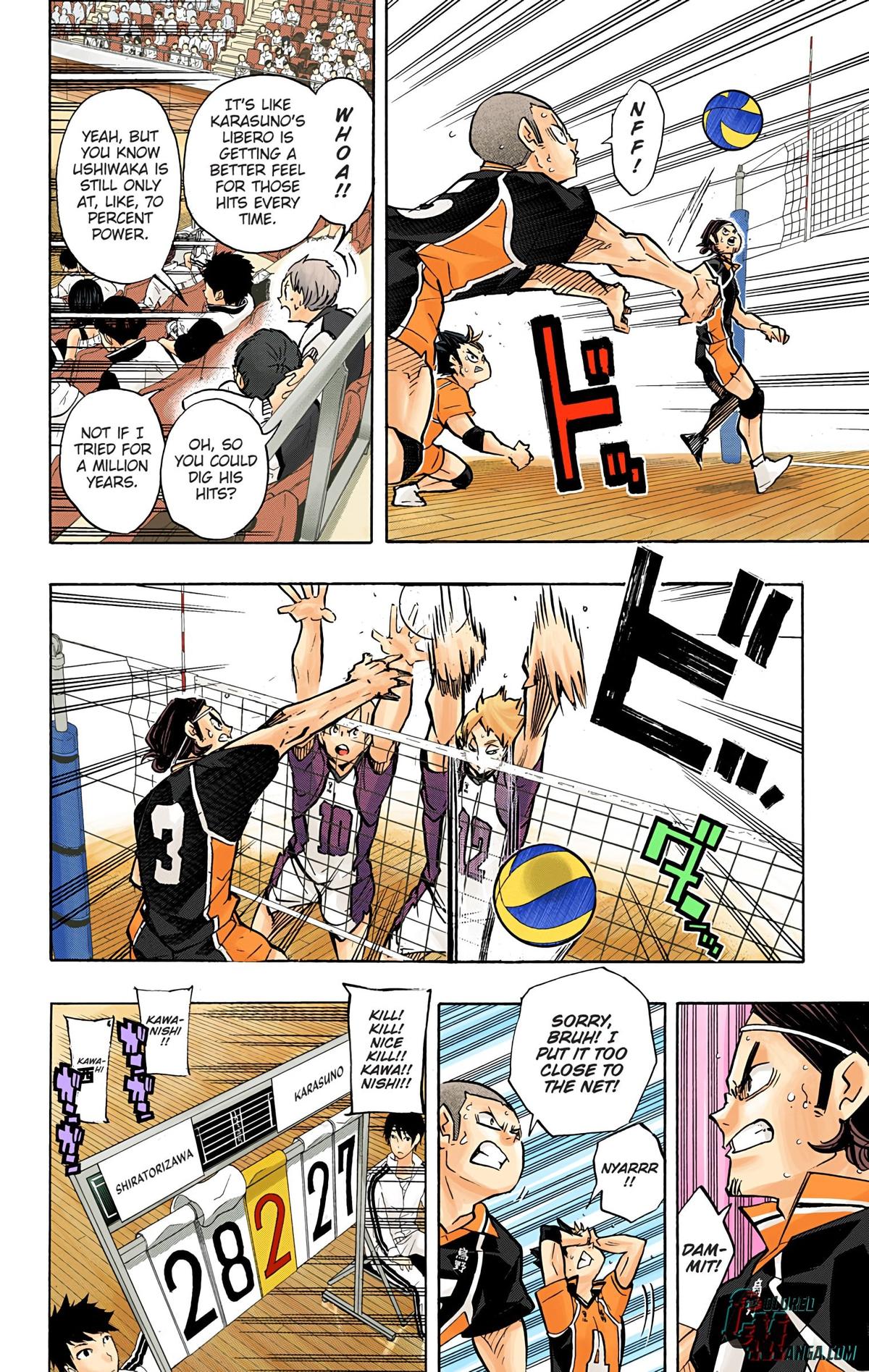 Read Haikyu!! (Color) Manga Online