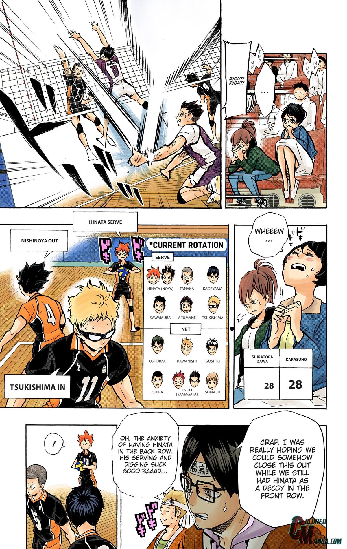 Read Haikyu!! (Color) Manga Online