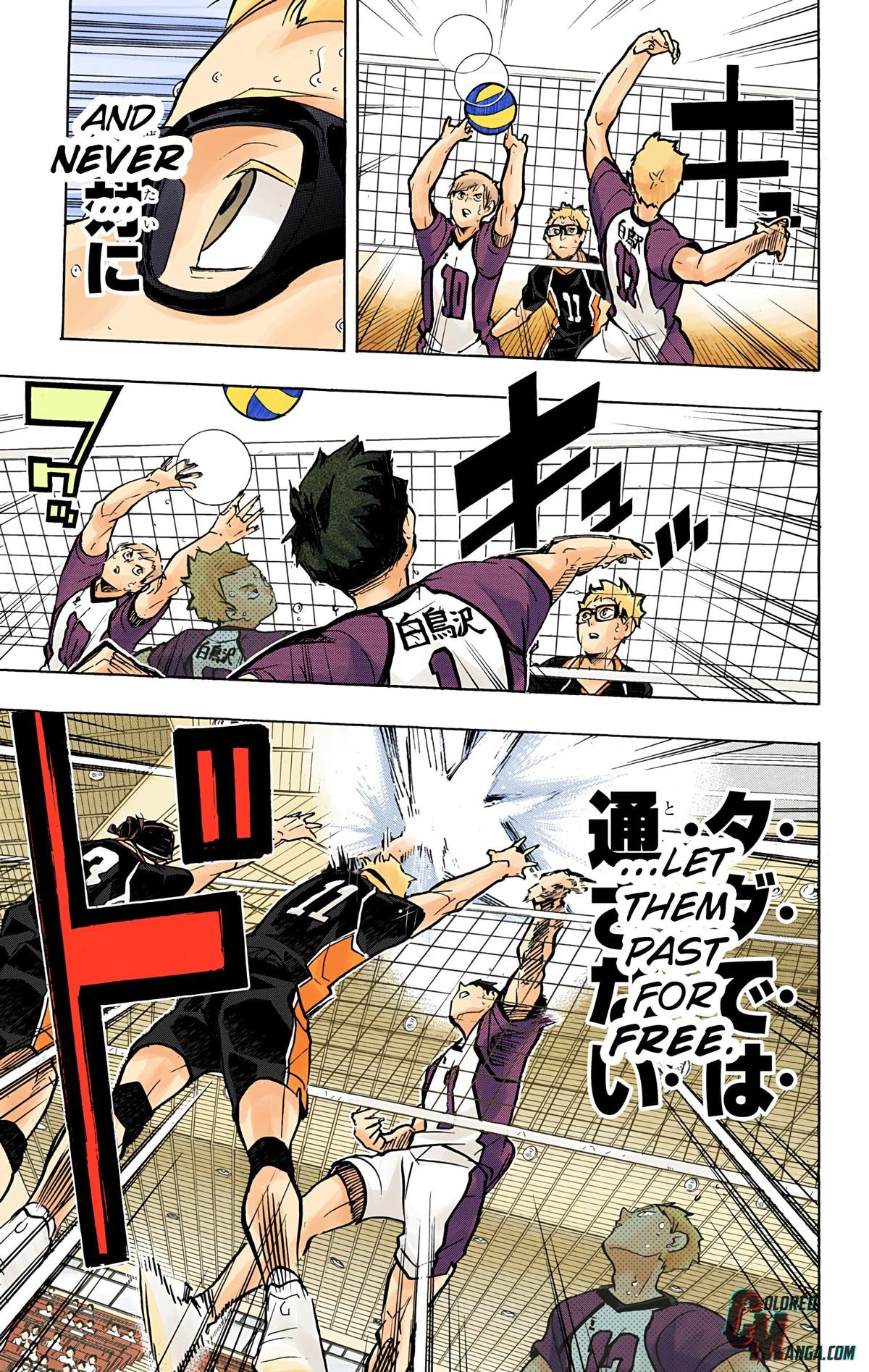 Read Haikyu!! (Color) Manga Online