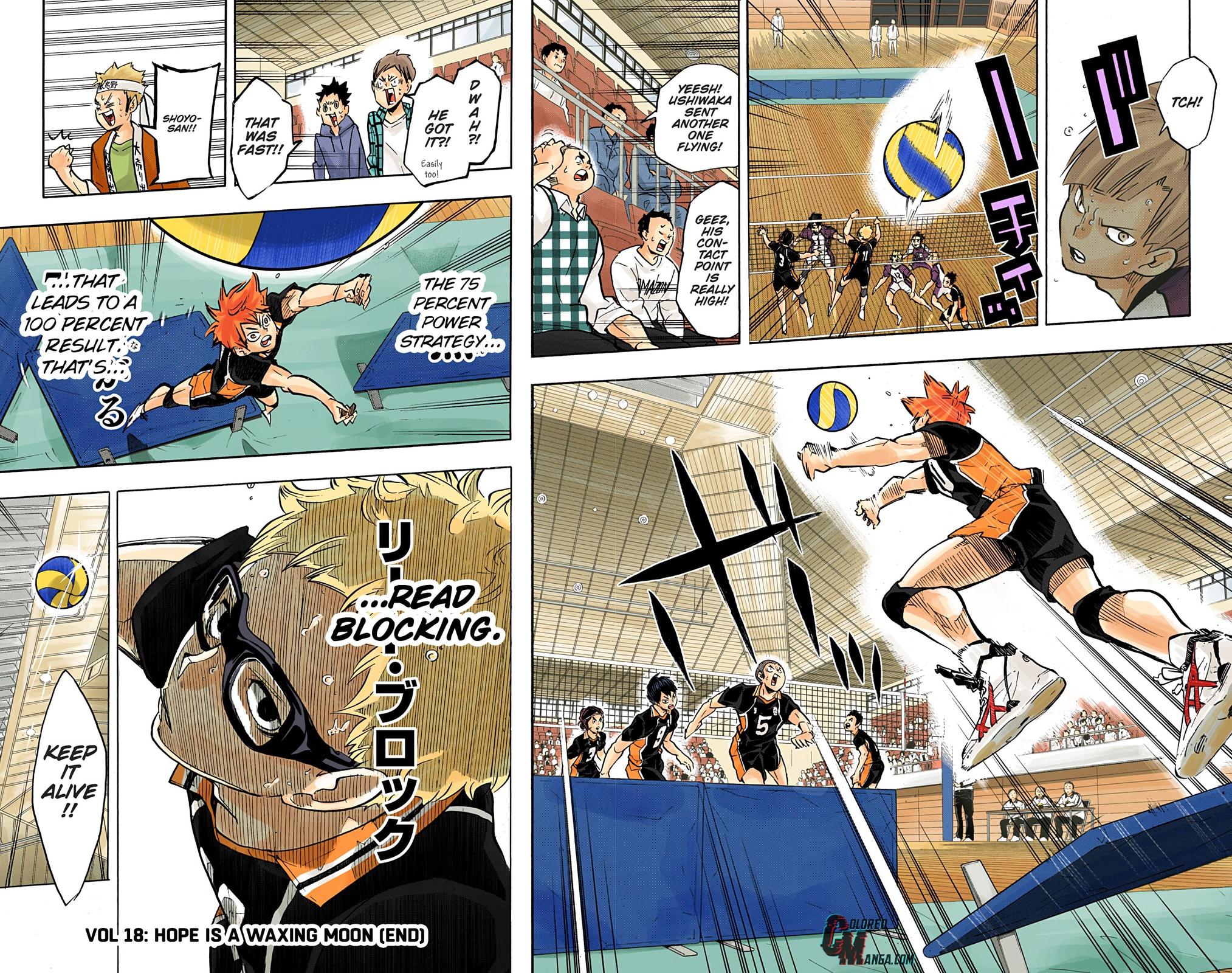 Read Haikyu!! (Color) Manga Online