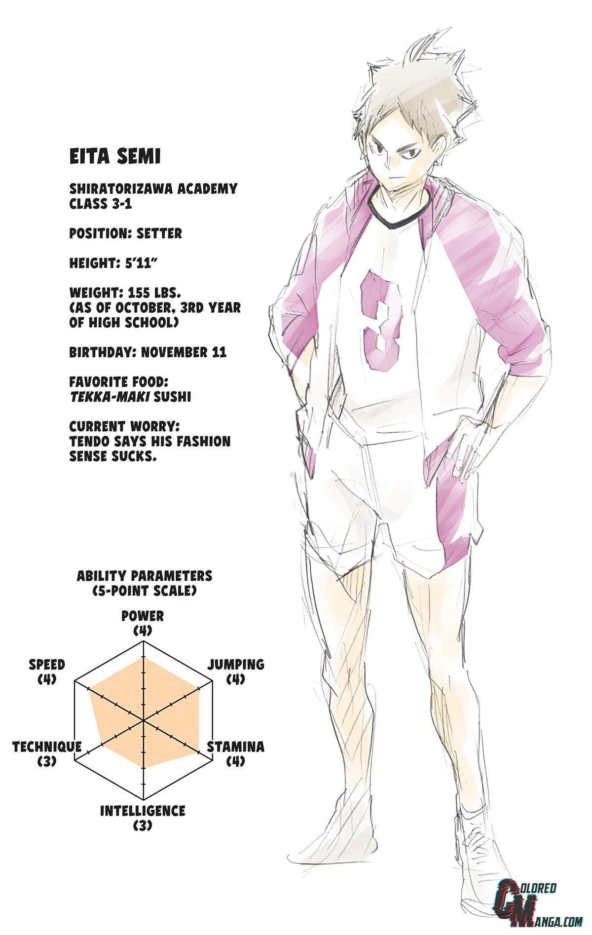 Read Haikyu!! (Color) Manga Online