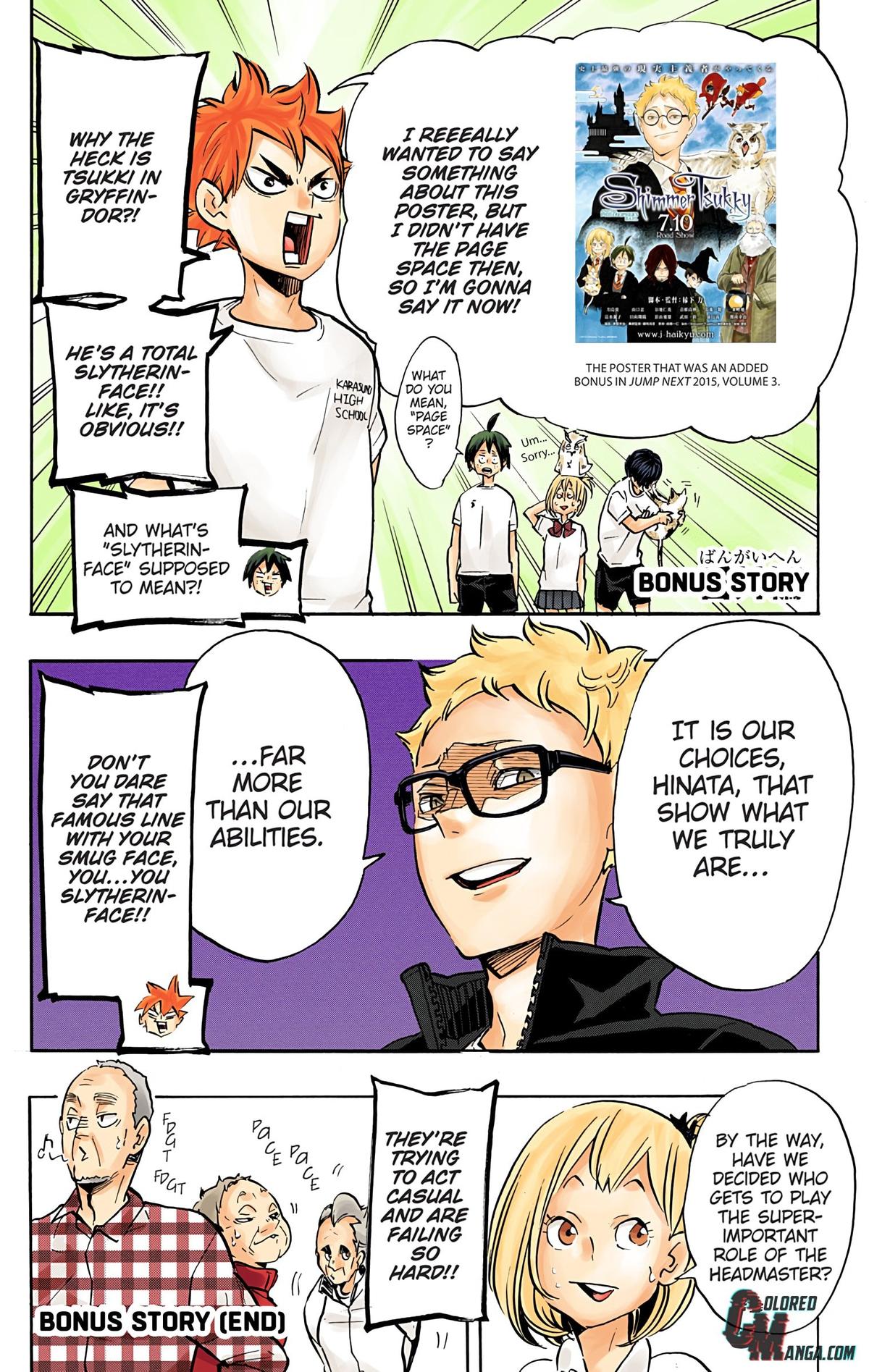 Read Haikyu!! (Color) Manga Online