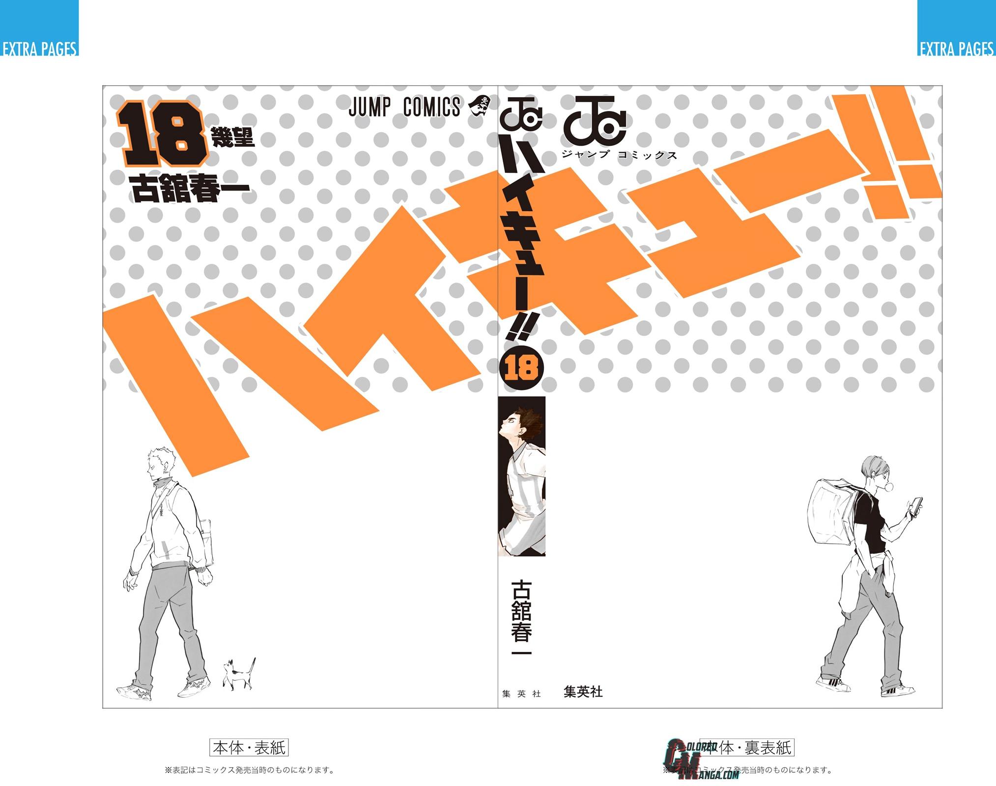Read Haikyu!! (Color) Manga Online