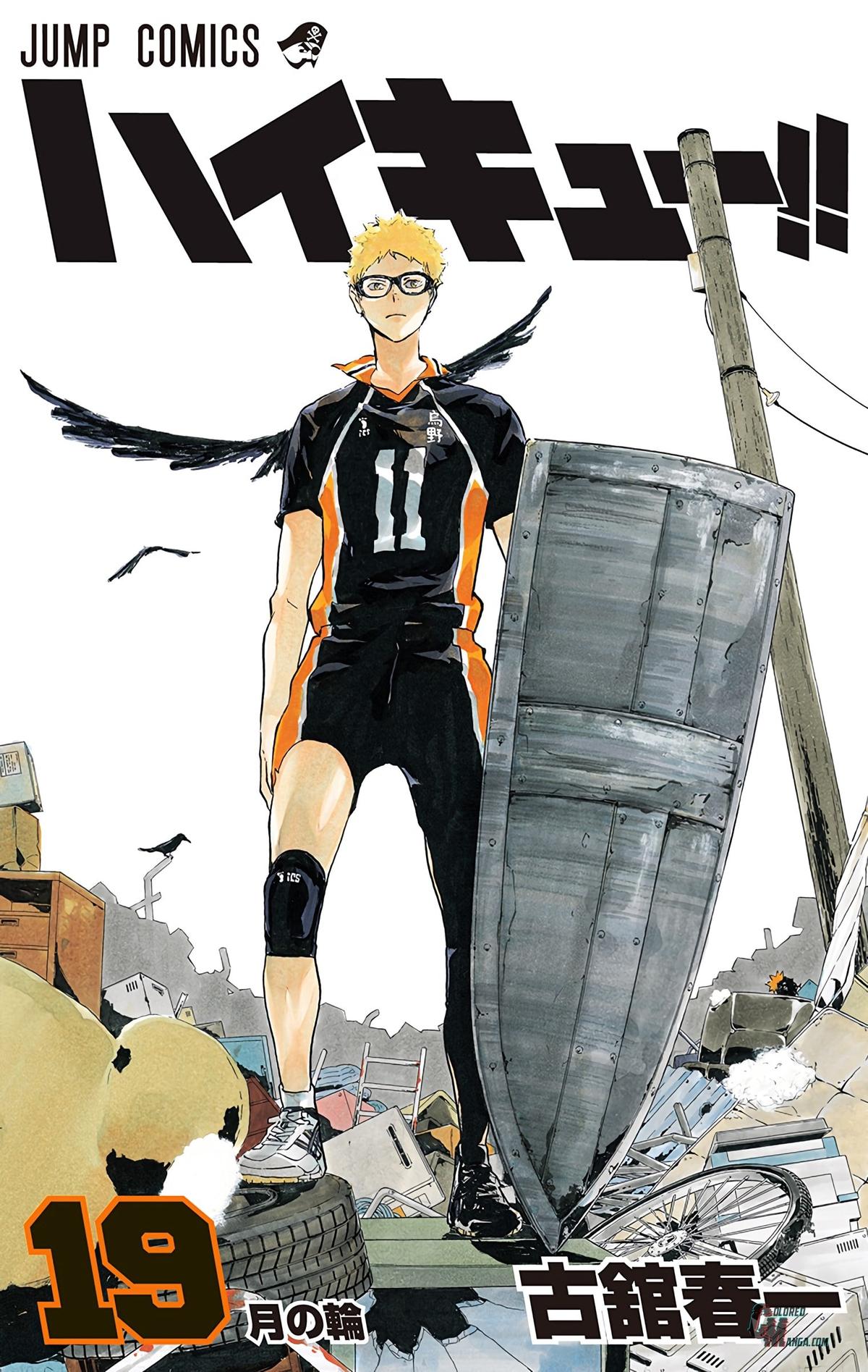 Read Haikyu!! (Color) Manga Online