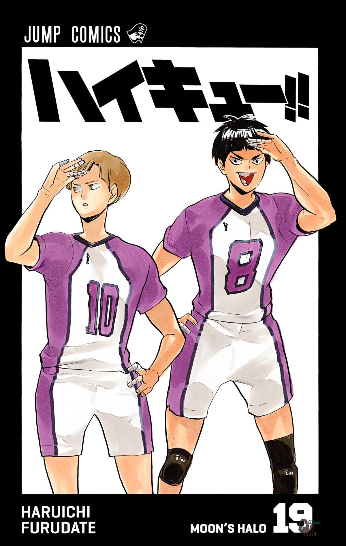 Read Haikyu!! (Color) Manga Online