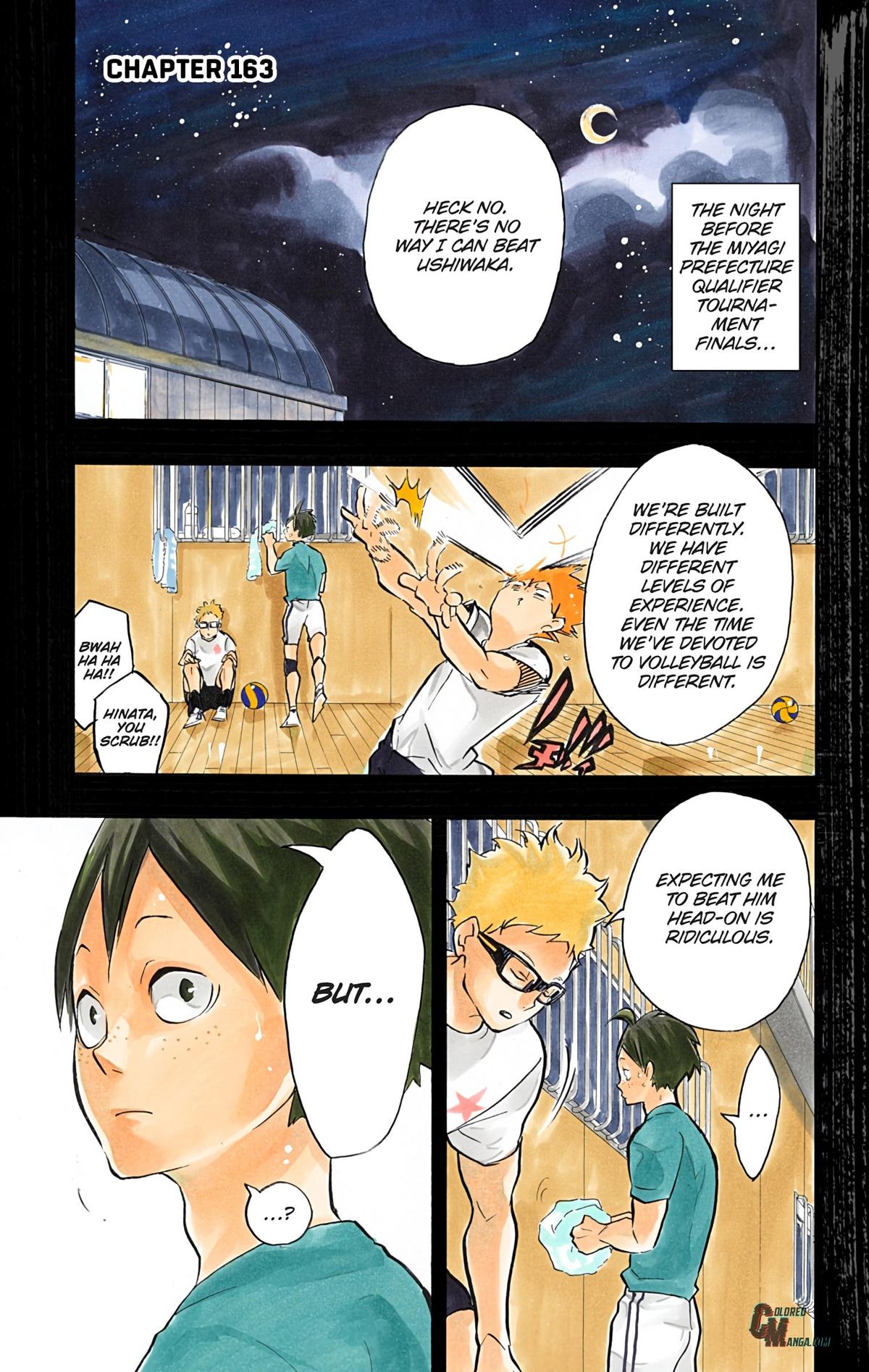 Read Haikyu!! (Color) Manga Online